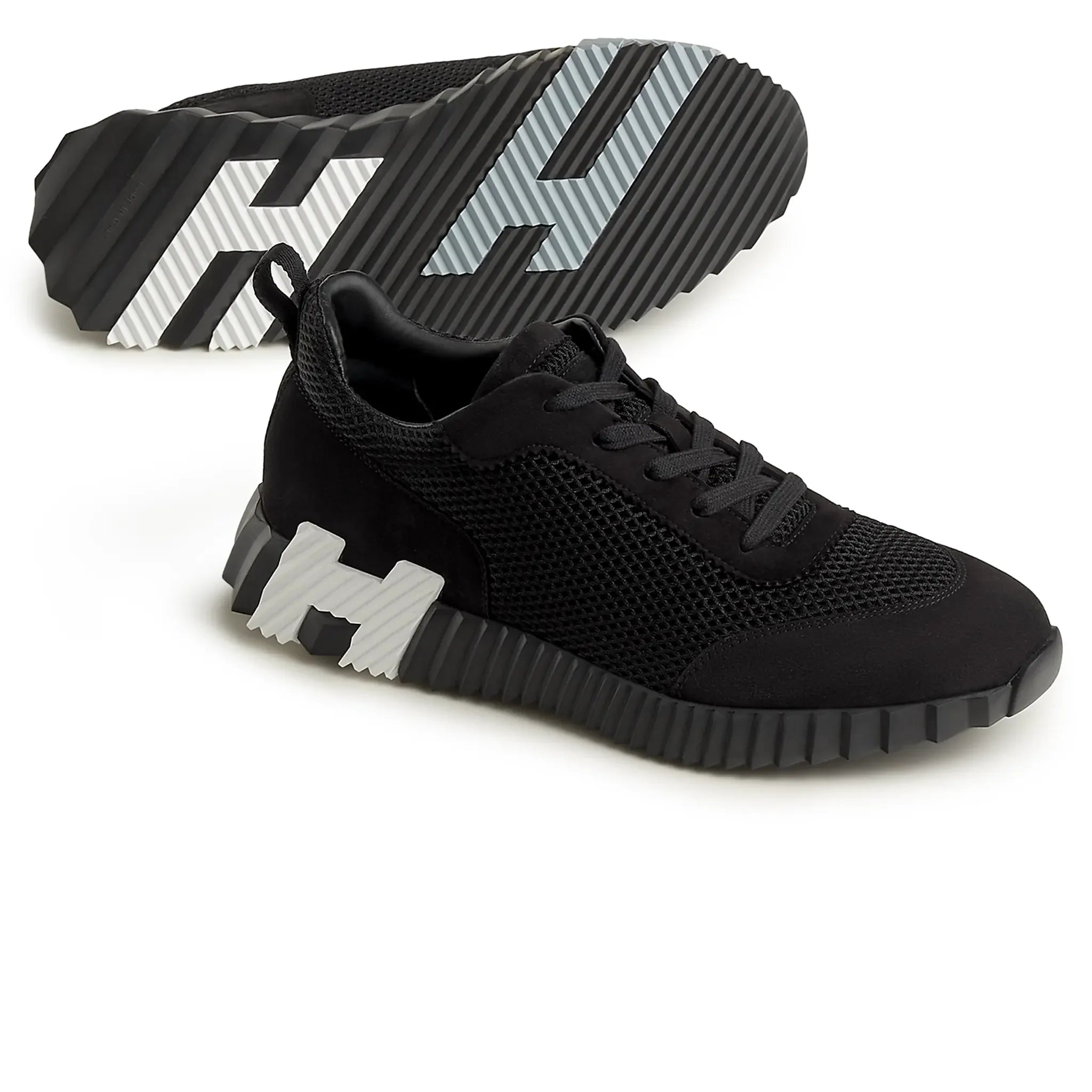 Hermès Paris Bouncing Sneaker Black - view 5