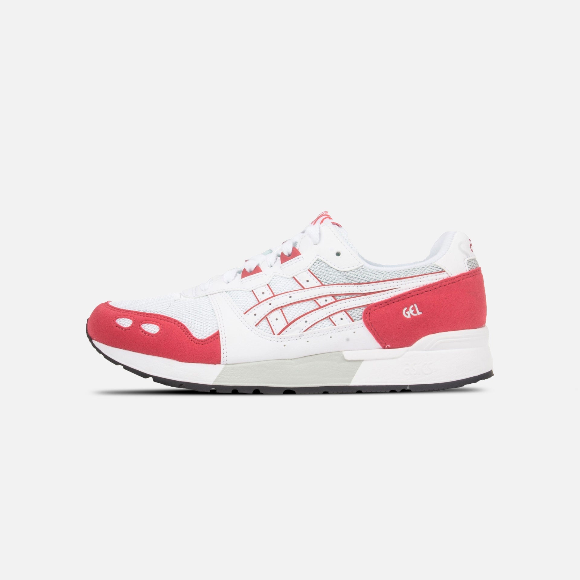 Asics | GEL LYTE WHITE/RED - view 3
