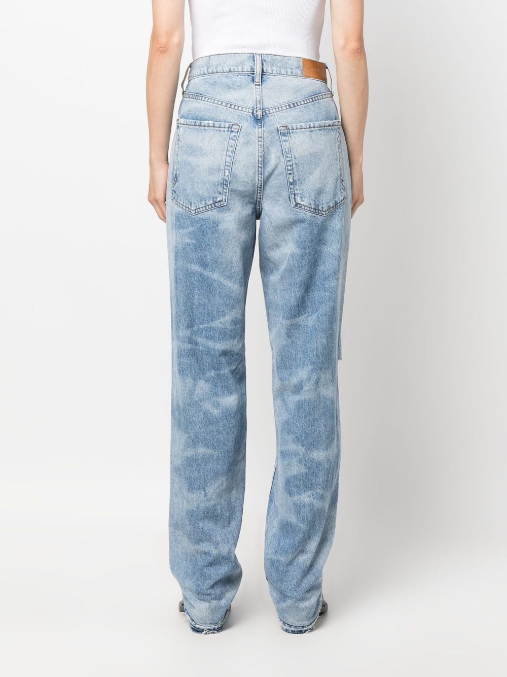 Cotton Citizen Relaxed fit denim jeans - view 5