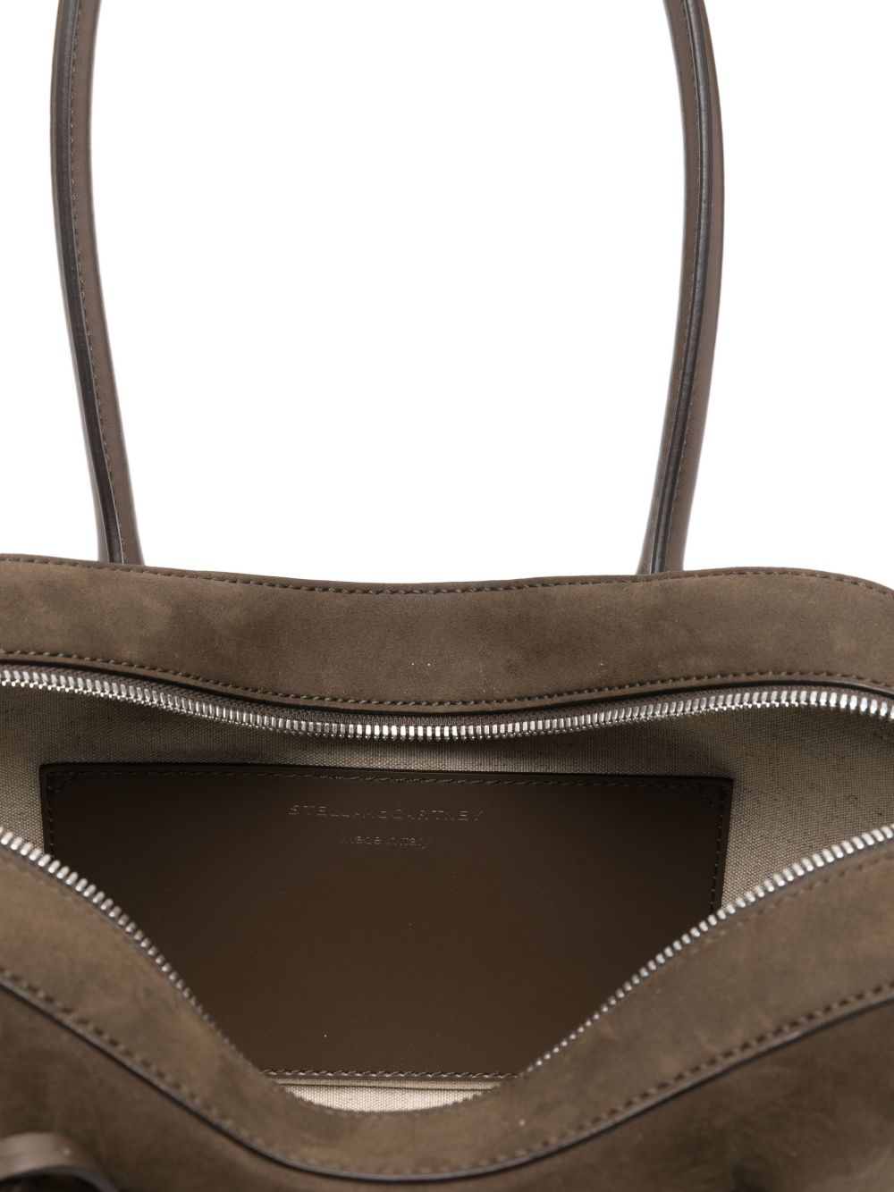 Stella McCartney Ryder Suede Shoulder Bag - view 2