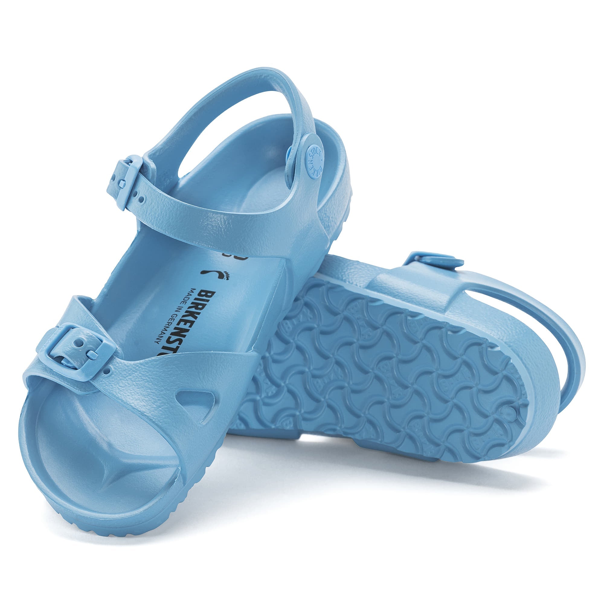 Birkenstock Rio Kids EVA – Blue Blue/Blau