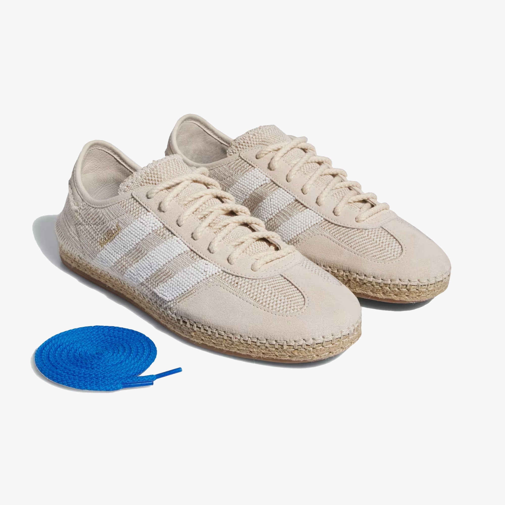 Adidas Originals | Clot Gazelle By Edison Chen { Halo Ivory /cloud White/blue Bird - view 2