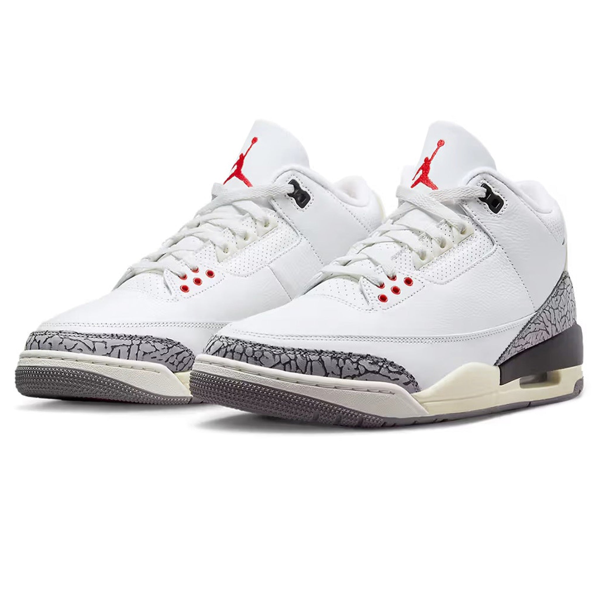 Air Jordan 3 Retro White Cement Reimagined - view 2