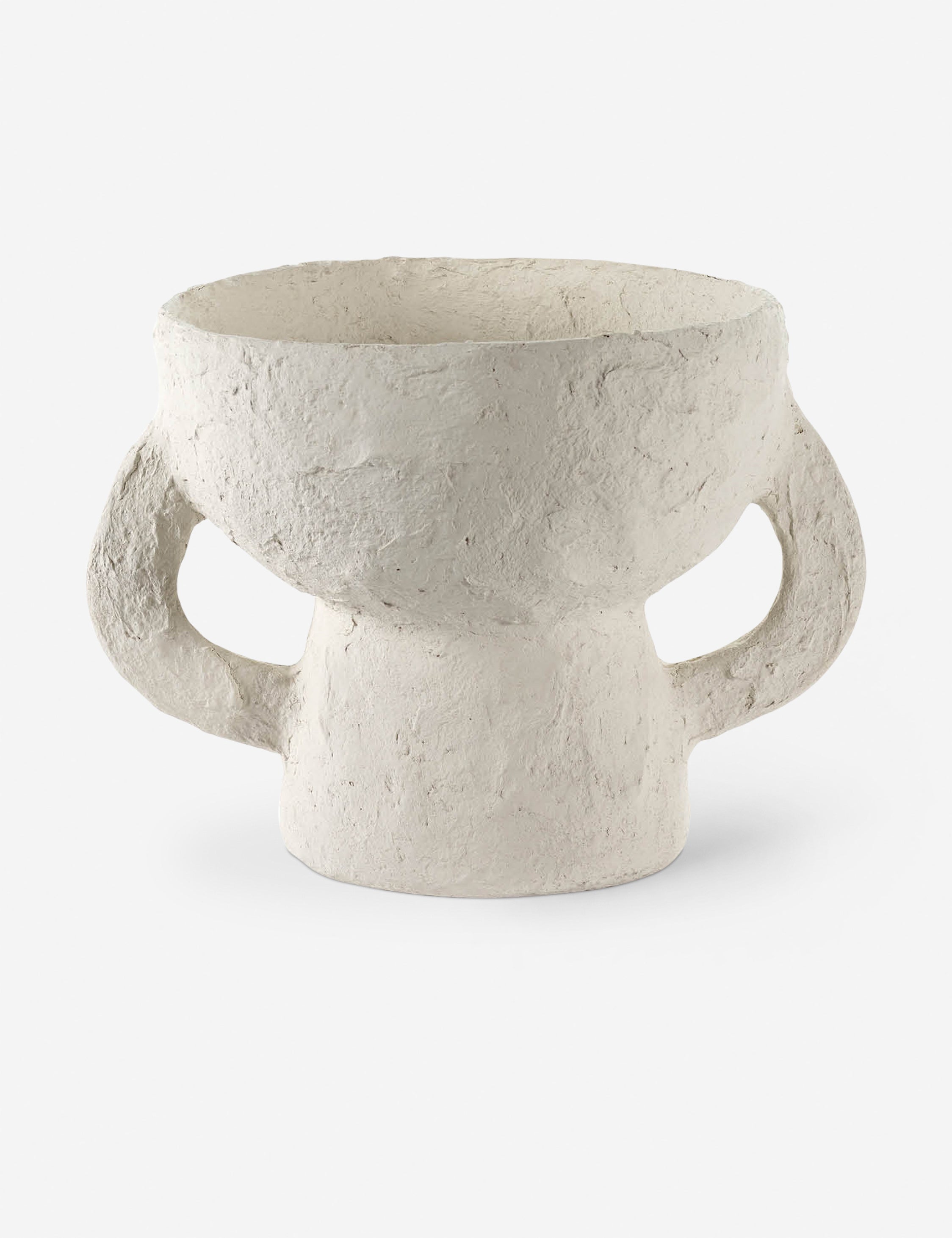 Lulu and Georgia Earth Decorative Vase by Marie Michielssen x Serax - view 2