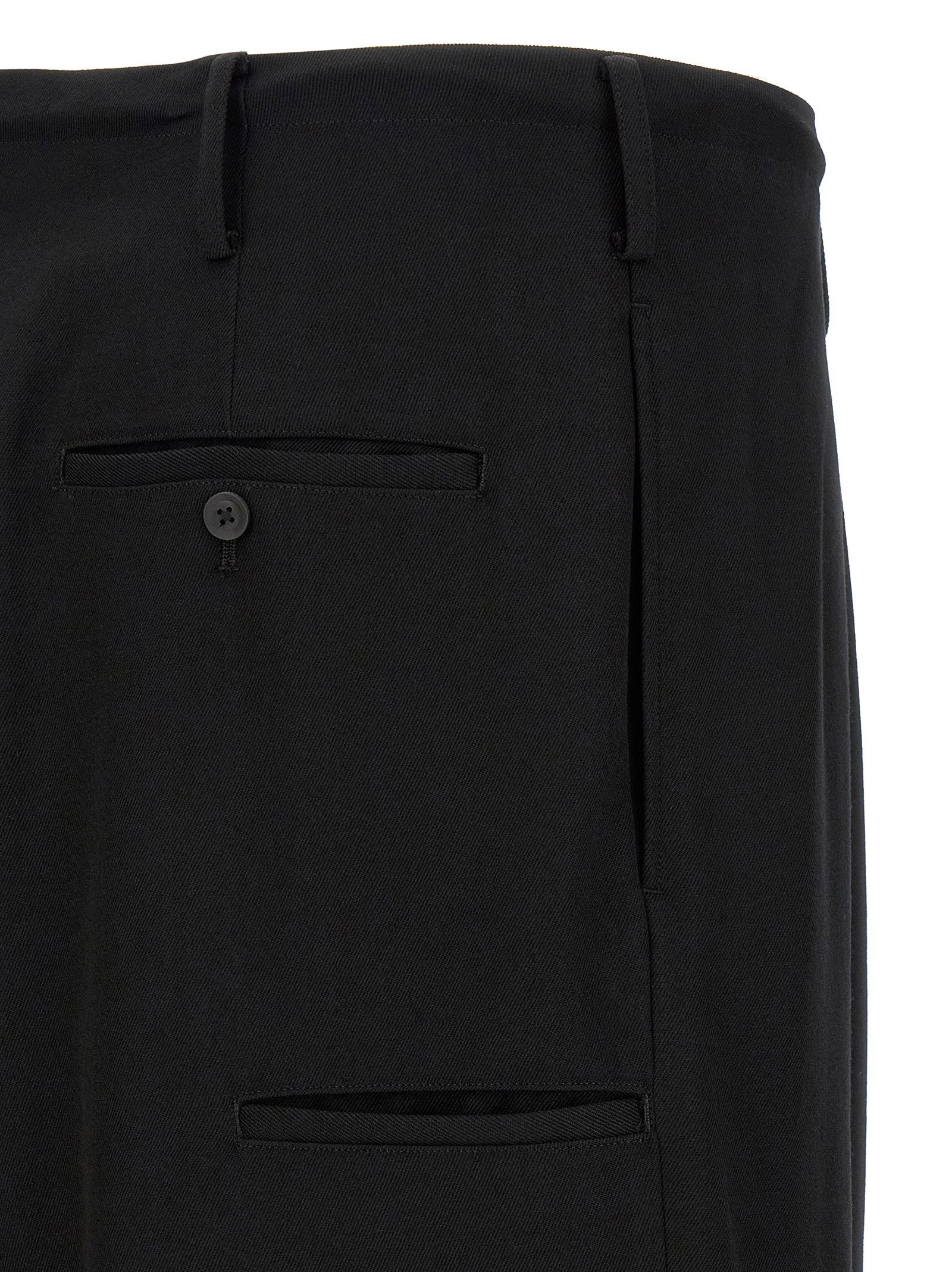 Yohji Yamamoto New Standard Wallet Pants - view 4