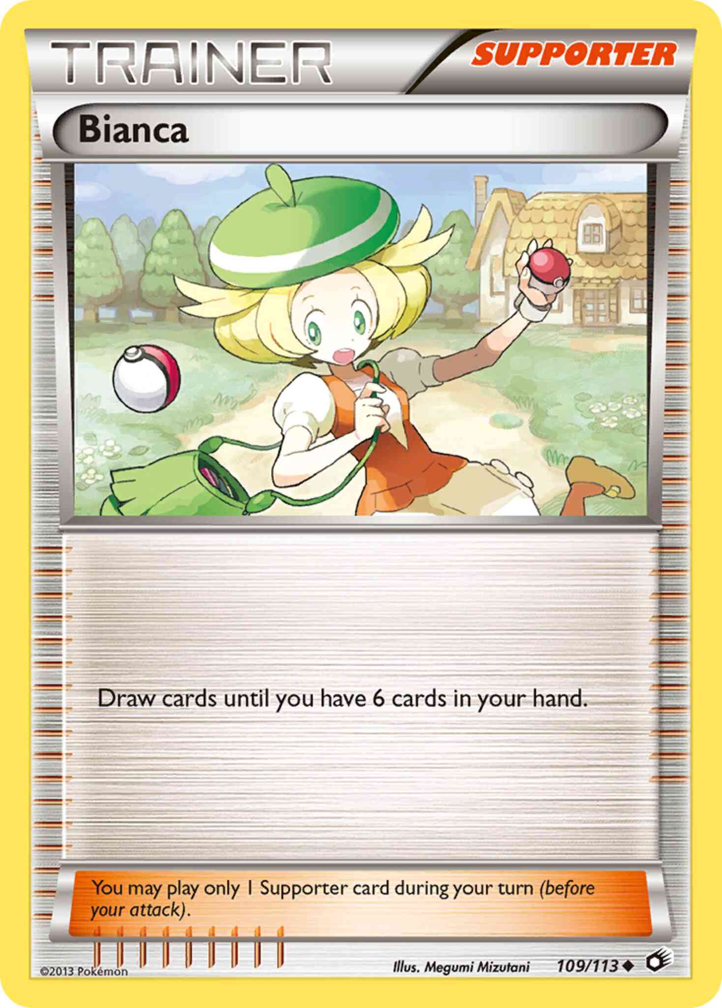 Uncommon bw11-109 non-holo – Pokémon Bianca - 109/113 - Uncommon [bw11-109] [Non-Holo]