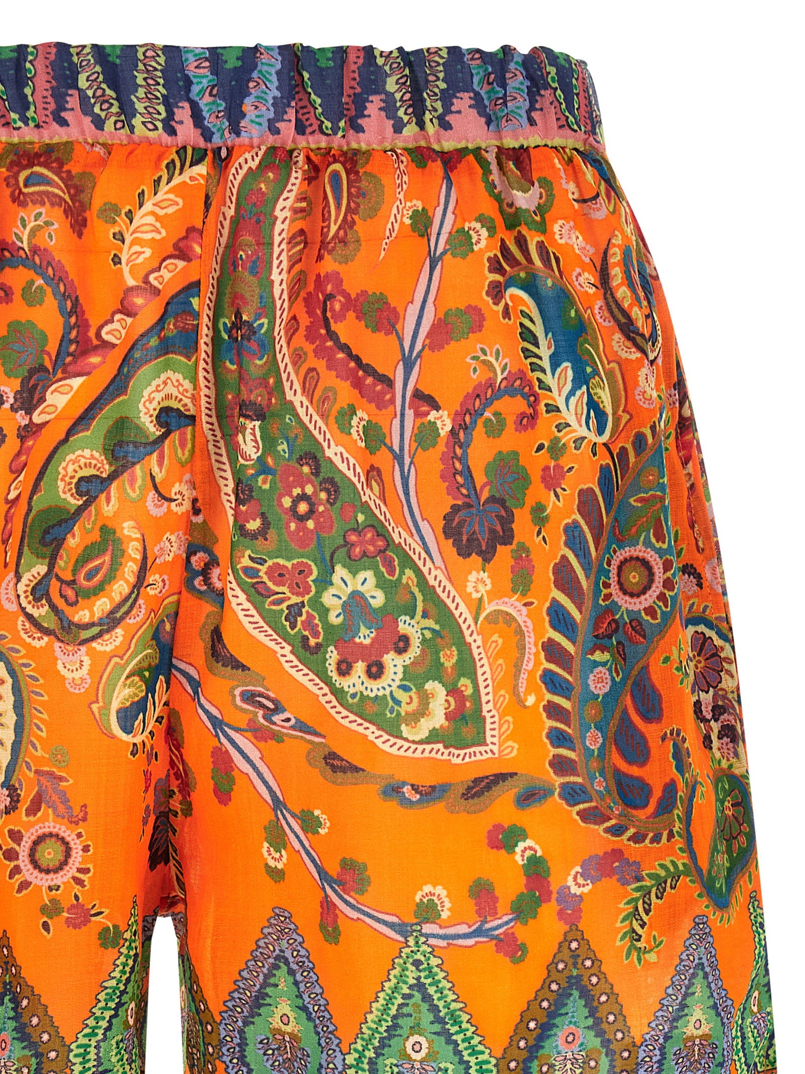 Etro Ramie Shorts – 100% ramie - view 3