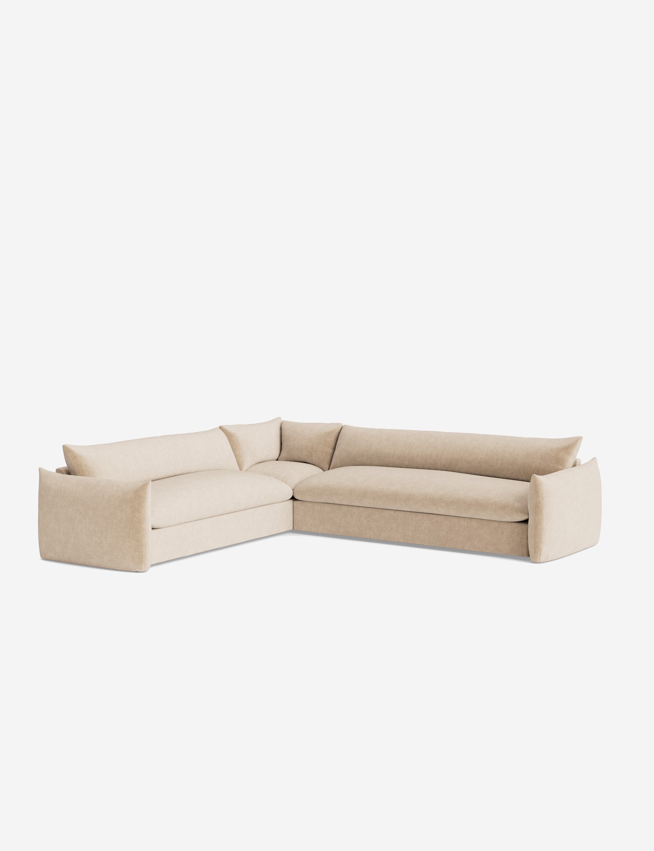 Lulu and Georgia Banks Corner Sectional Sofa - view 4