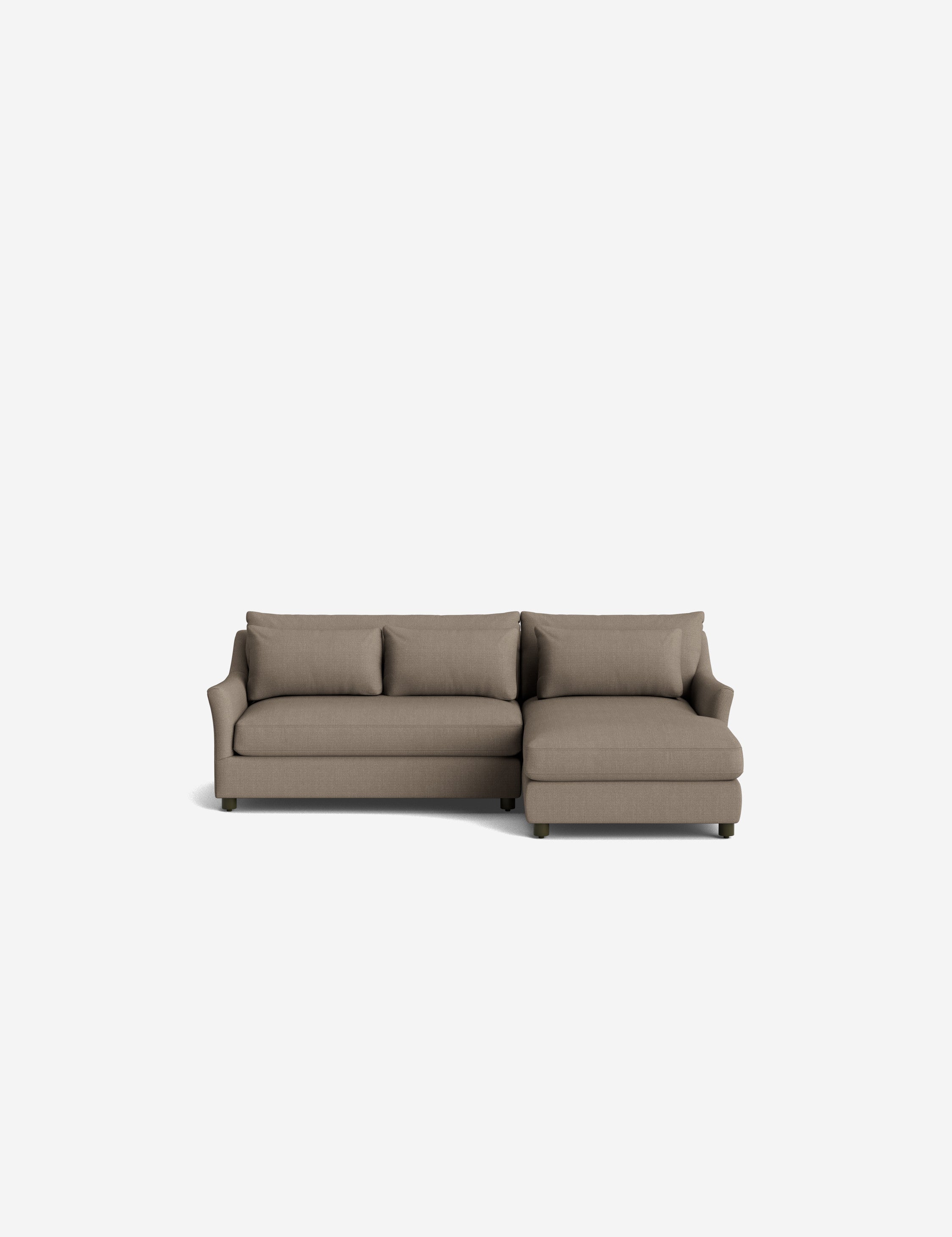 Lulu and Georgia Niven Chaise Sectional Sofa - view 89