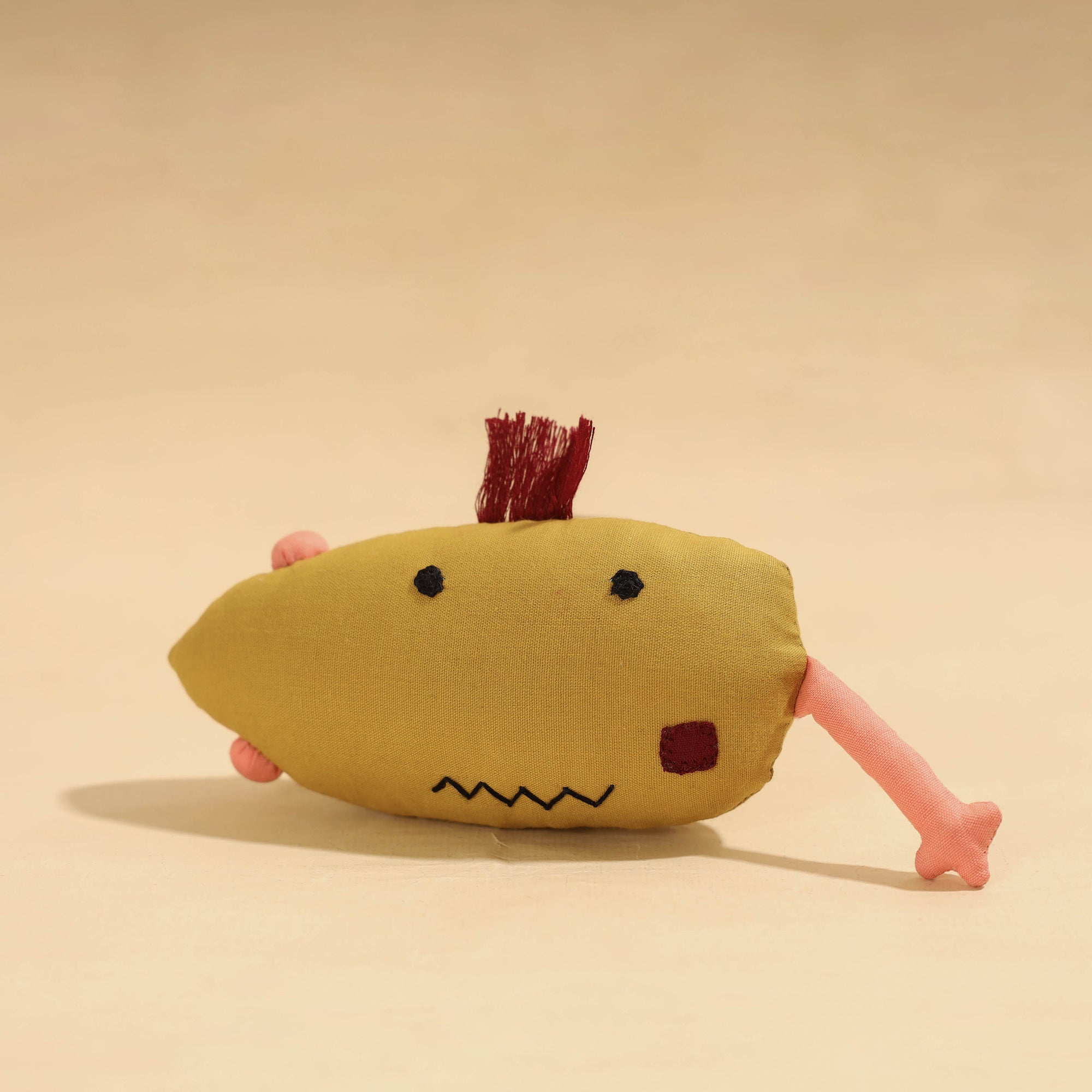 SASHA Alien - Handmade Stuffed Toy