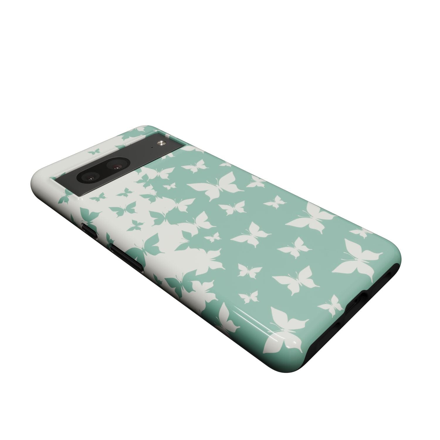 Casetry Butterfly Effect | Sage Colorblock Google Pixel Case - view 8