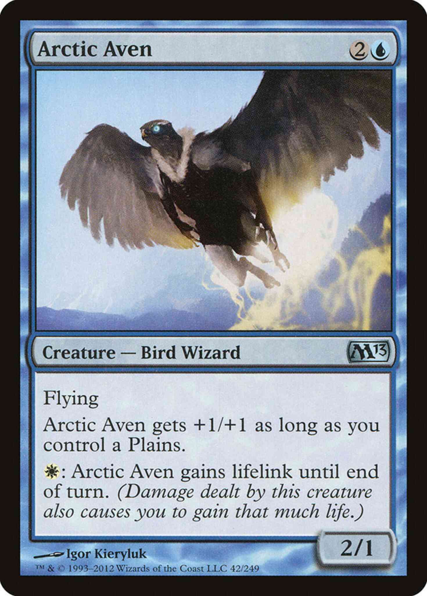 Aven 42 magic – Arctic Aven [42] [Magic 2013] [Non-Foil]