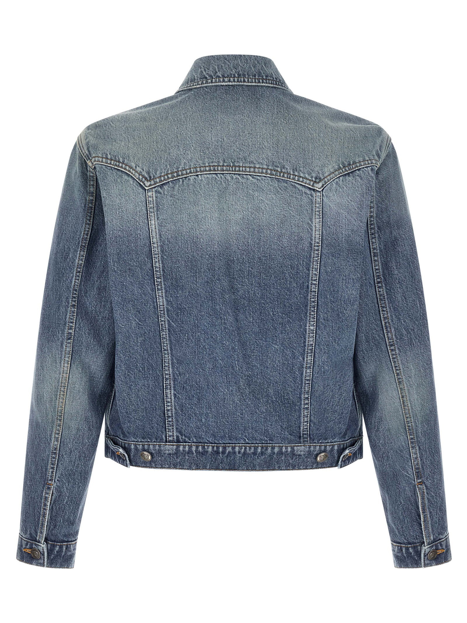 Versace Medusa Denim Jacket – 100% cotton - view 2