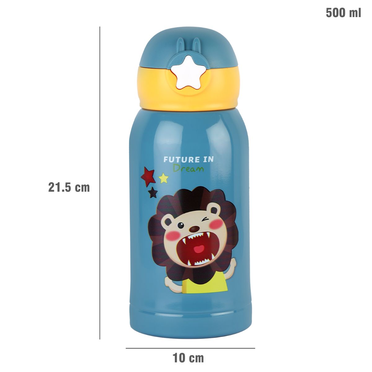 Cello Lucky Hot & Cold Stainless Steel Kids Water Bottle, 500ml - view 27