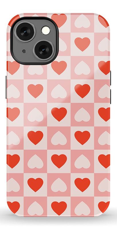 Casetry King of My Heart | Checkered Hearts Case - view 9