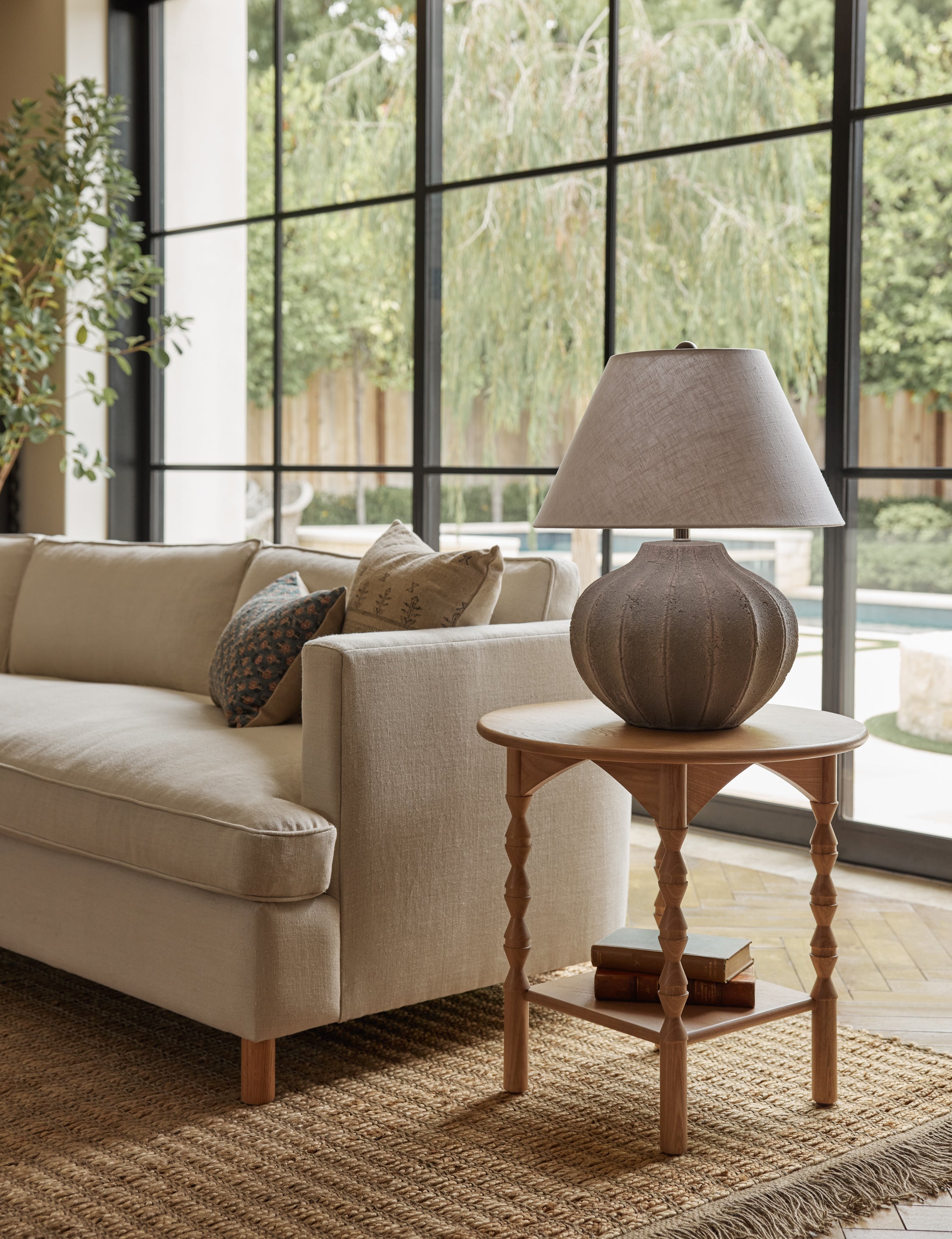 Lulu and Georgia Sorrento Table Lamp - view 2