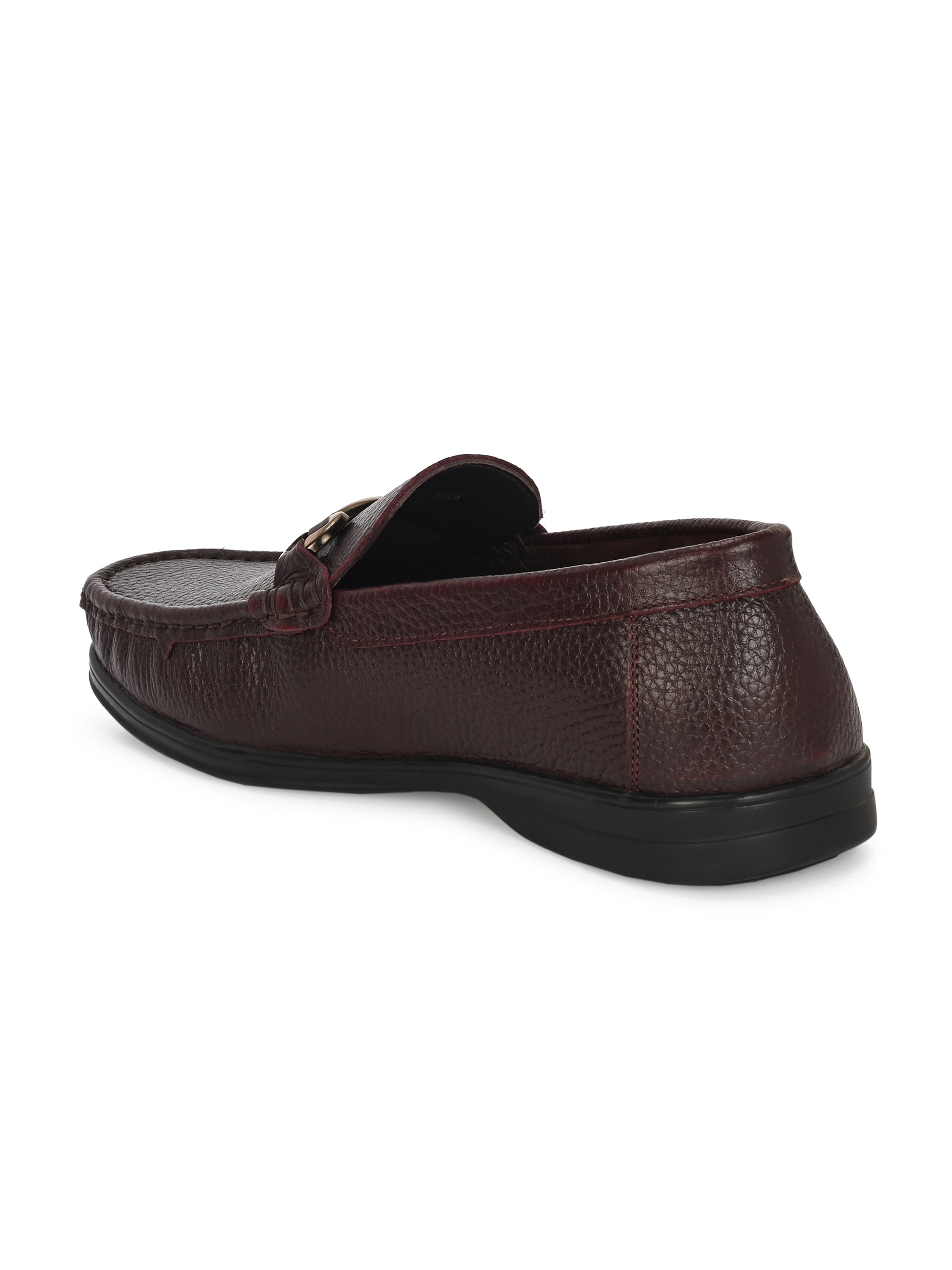 Egoss Shoes Nova Buckled Loafers by Aspeerio - view 11