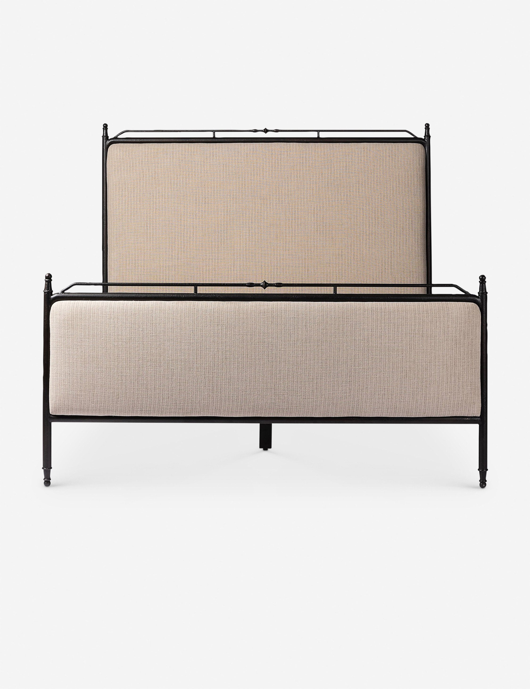 Lulu and Georgia Leyla Platform Bed by Amber Lewis x Four Hands - view 3