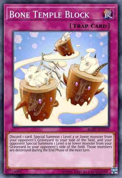 Yu-Gi-Oh! Bone Temple Block - RGBT-EN077 - Common - Unlimited