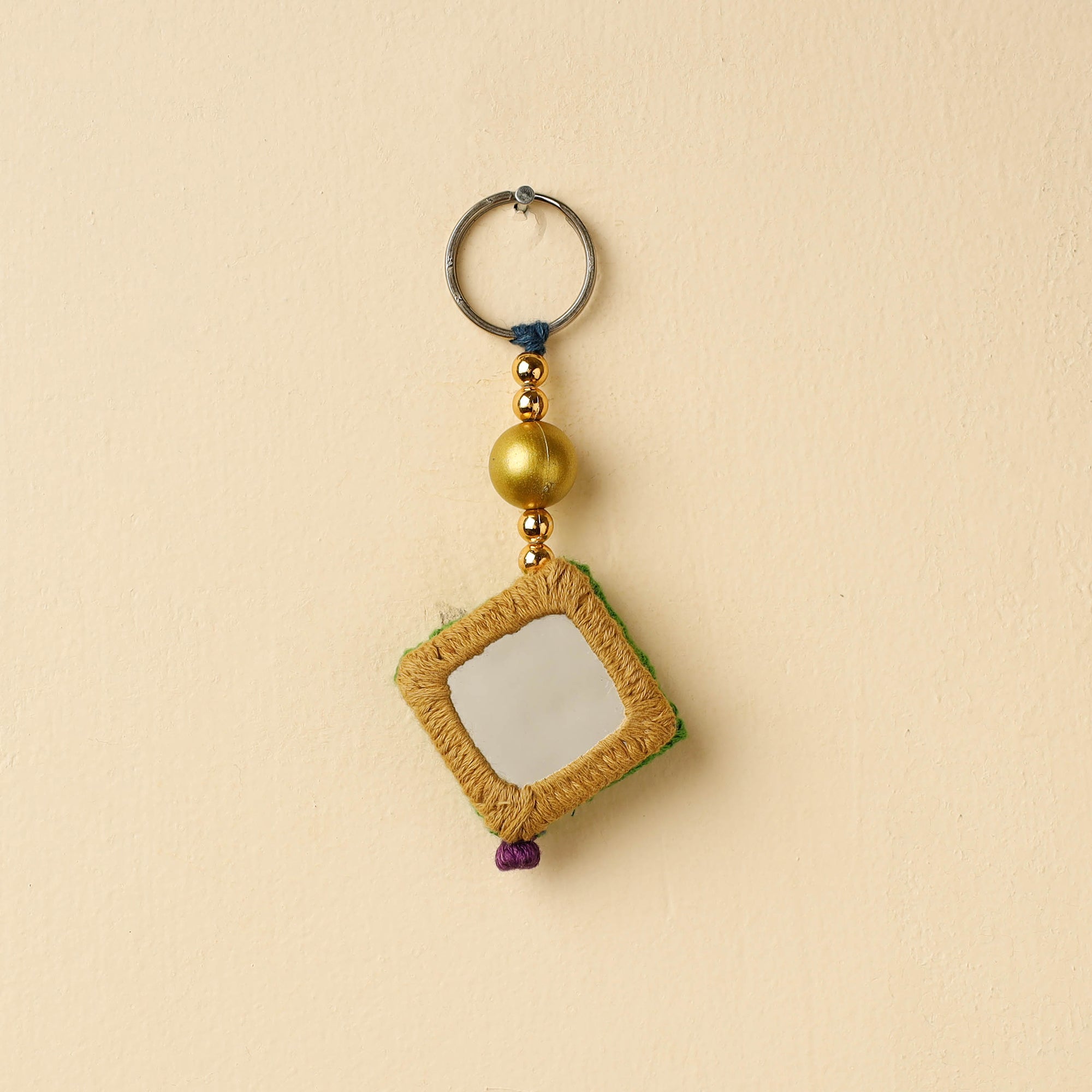 SOUTH KARGHA Banjara Embroidery Handmade Keychain