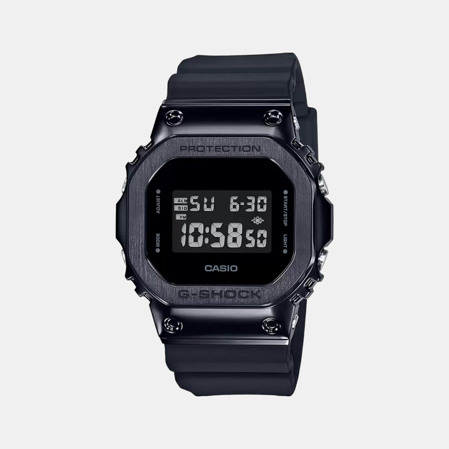 Casio G-Shock Men Quartz Black Dial Digital Resin Watch G993