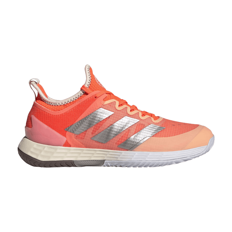 adidas Adizero Ubersonic 4 Solar Orange Taupe Met. Ecru Tint (Women's)