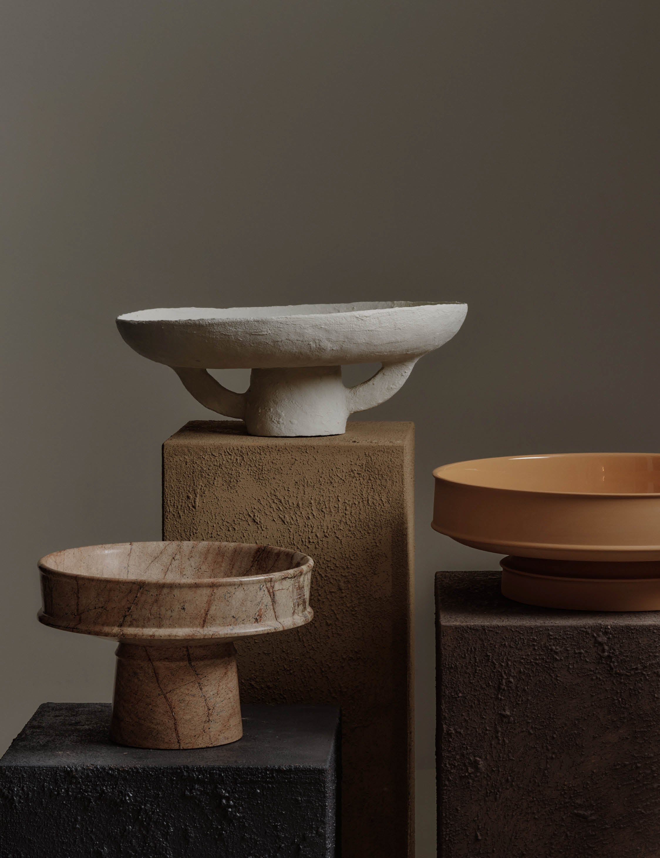 Lulu and Georgia Earth Plate by Marie Michielssen x Serax - view 2