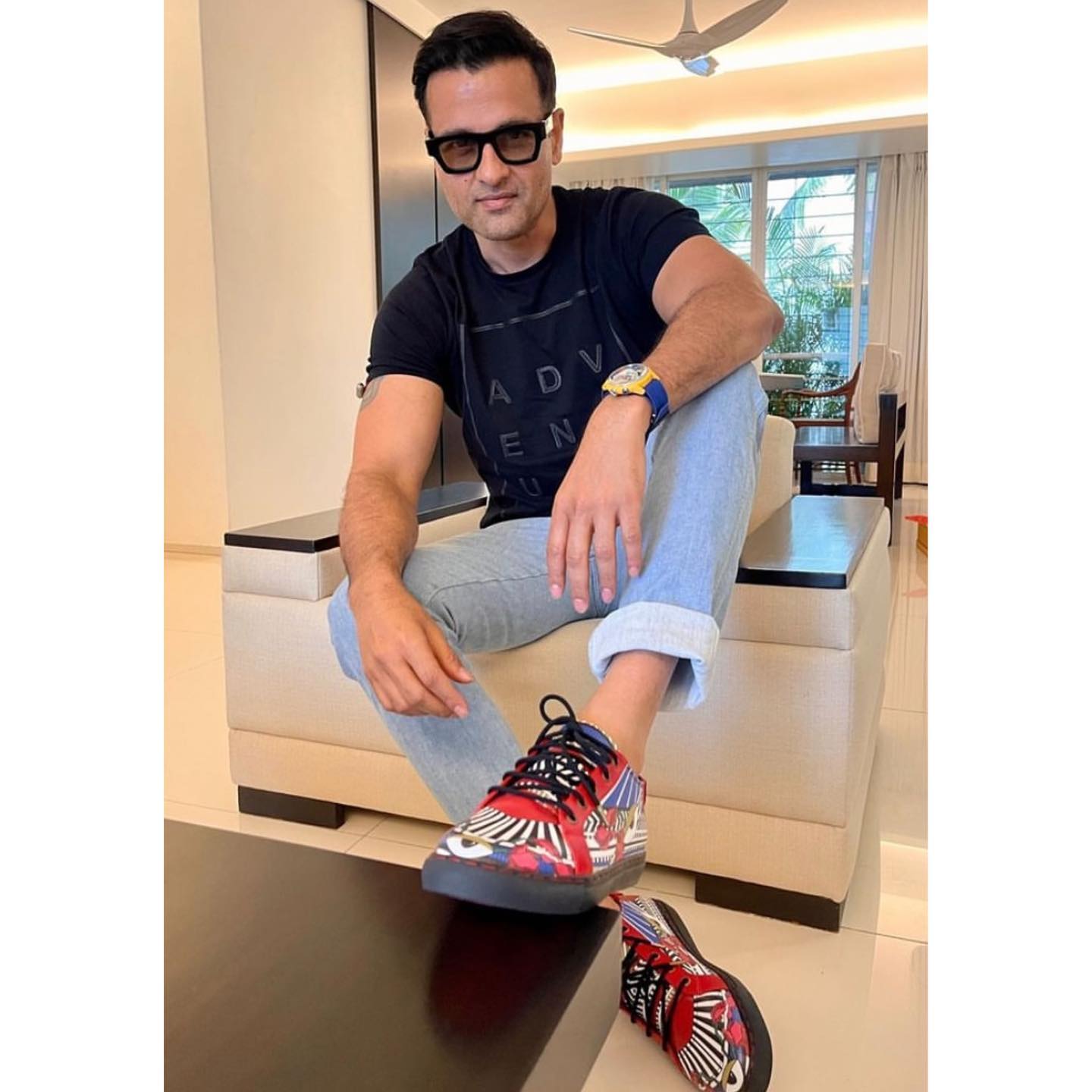Banjaaran India Oculus Sneaker Men - view 3