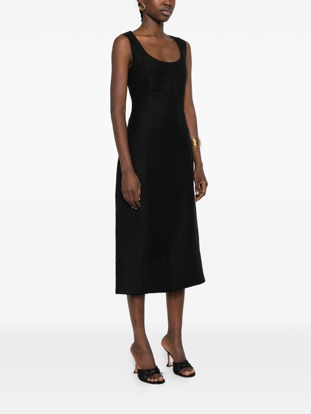 Jacquemus La Robe Tablier long dress - view 4