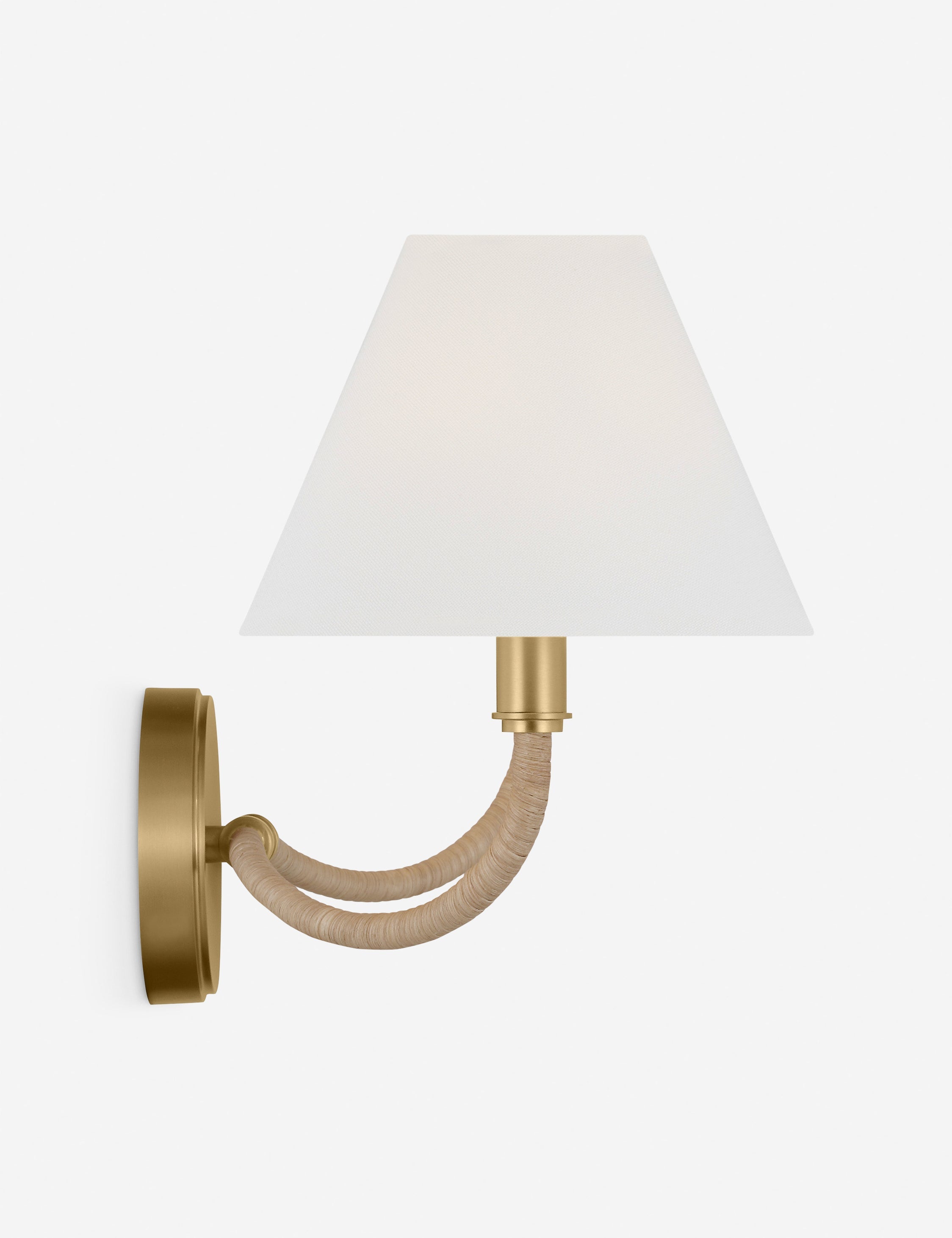 Lulu and Georgia Swanner Sconce – Brass - view 3