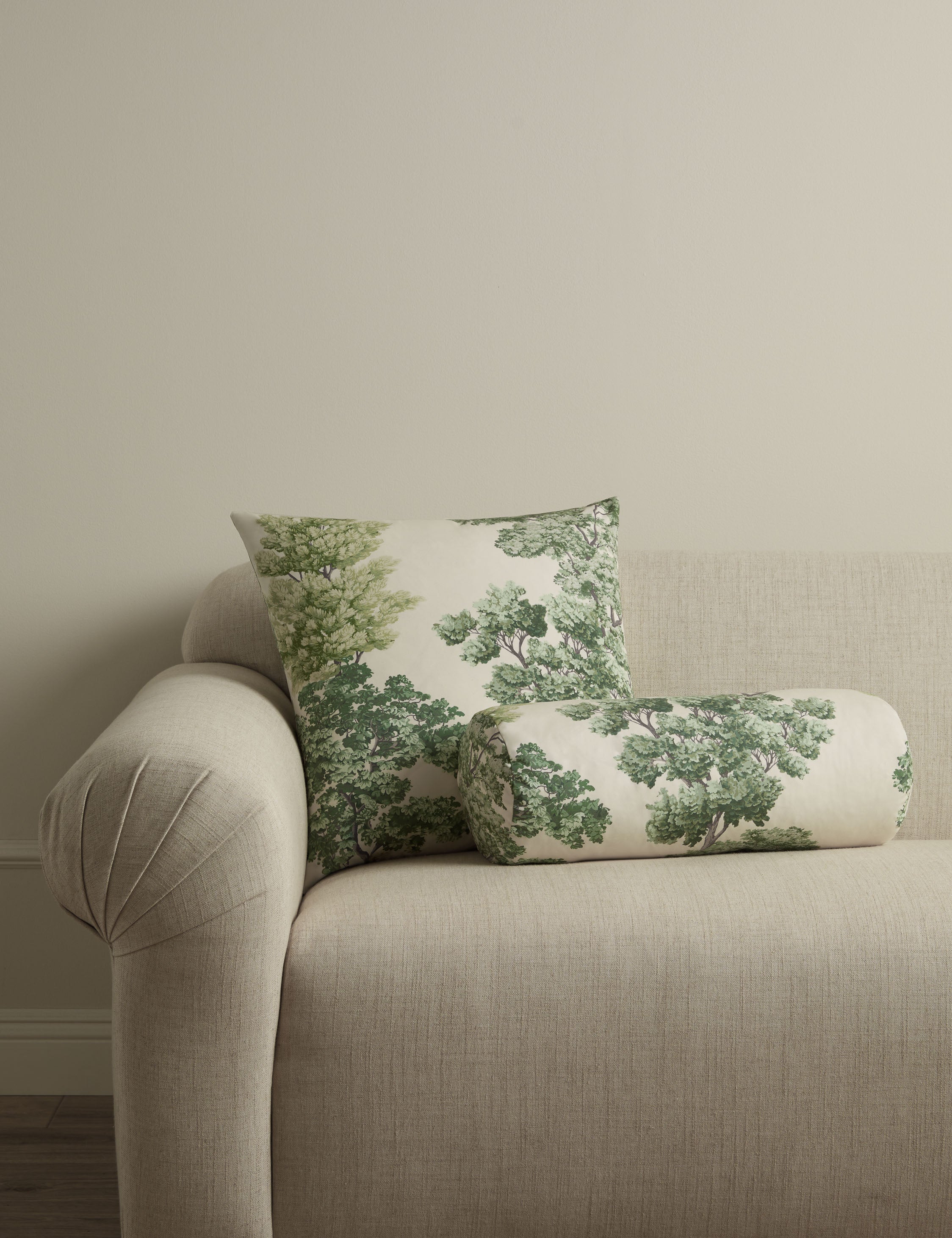 Lulu and Georgia Central Park Pillow by Scalamandre