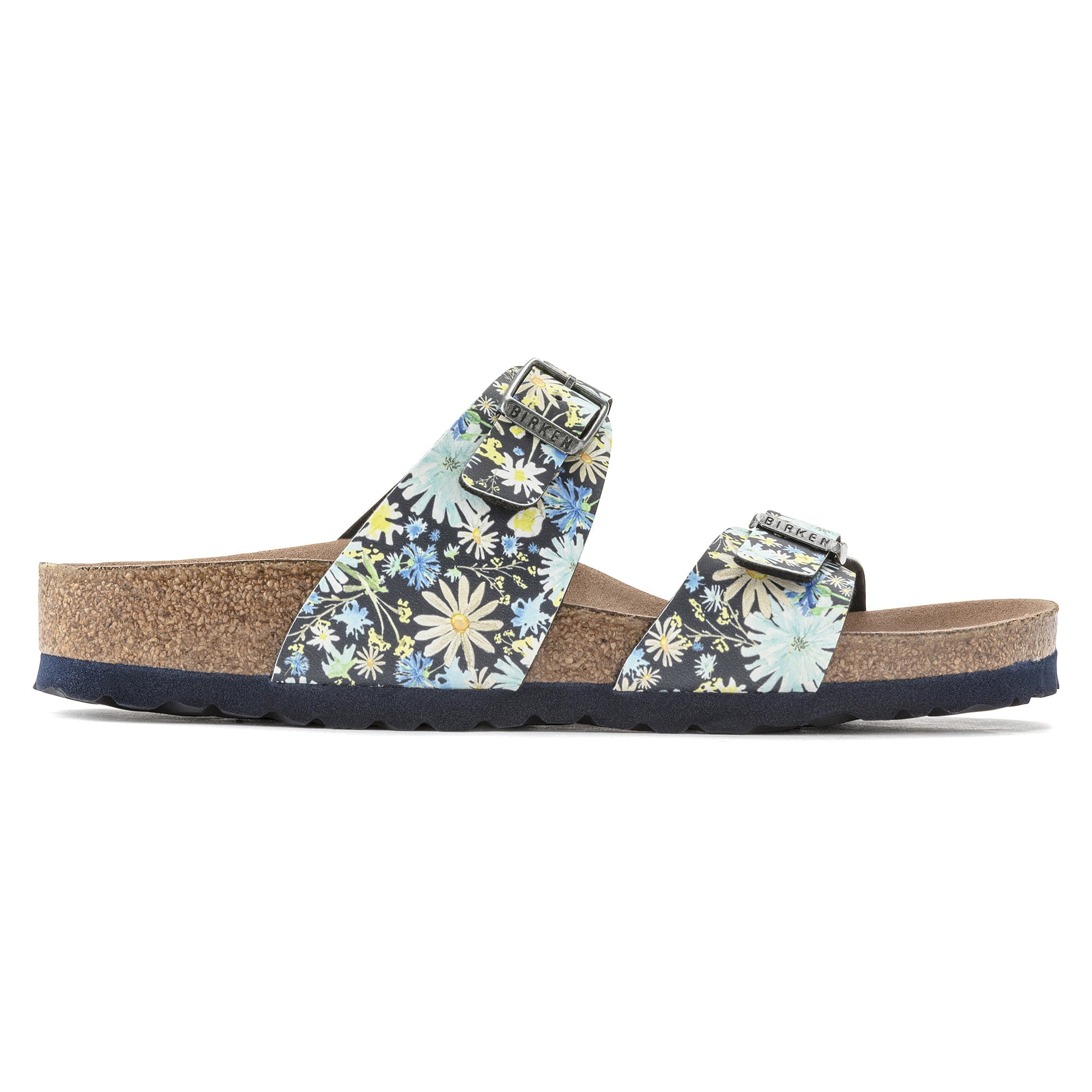 Birkenstock Sydney Vegan Birko-Flor – Multi Multi/Summer Floral Blue - view 4