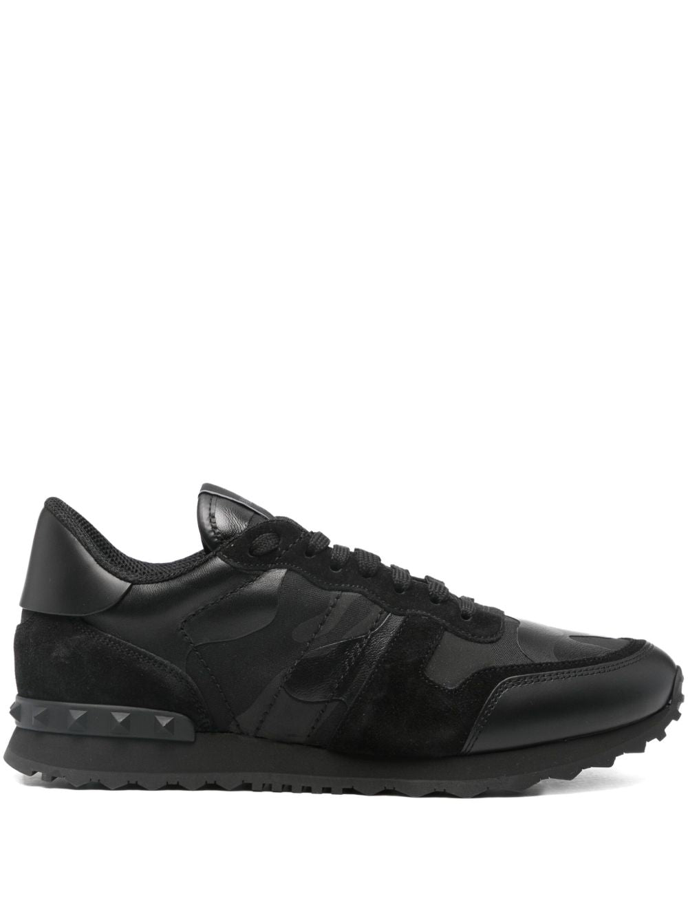 Valentino Garavani Sneakers BLACK – 100% Calf Leather