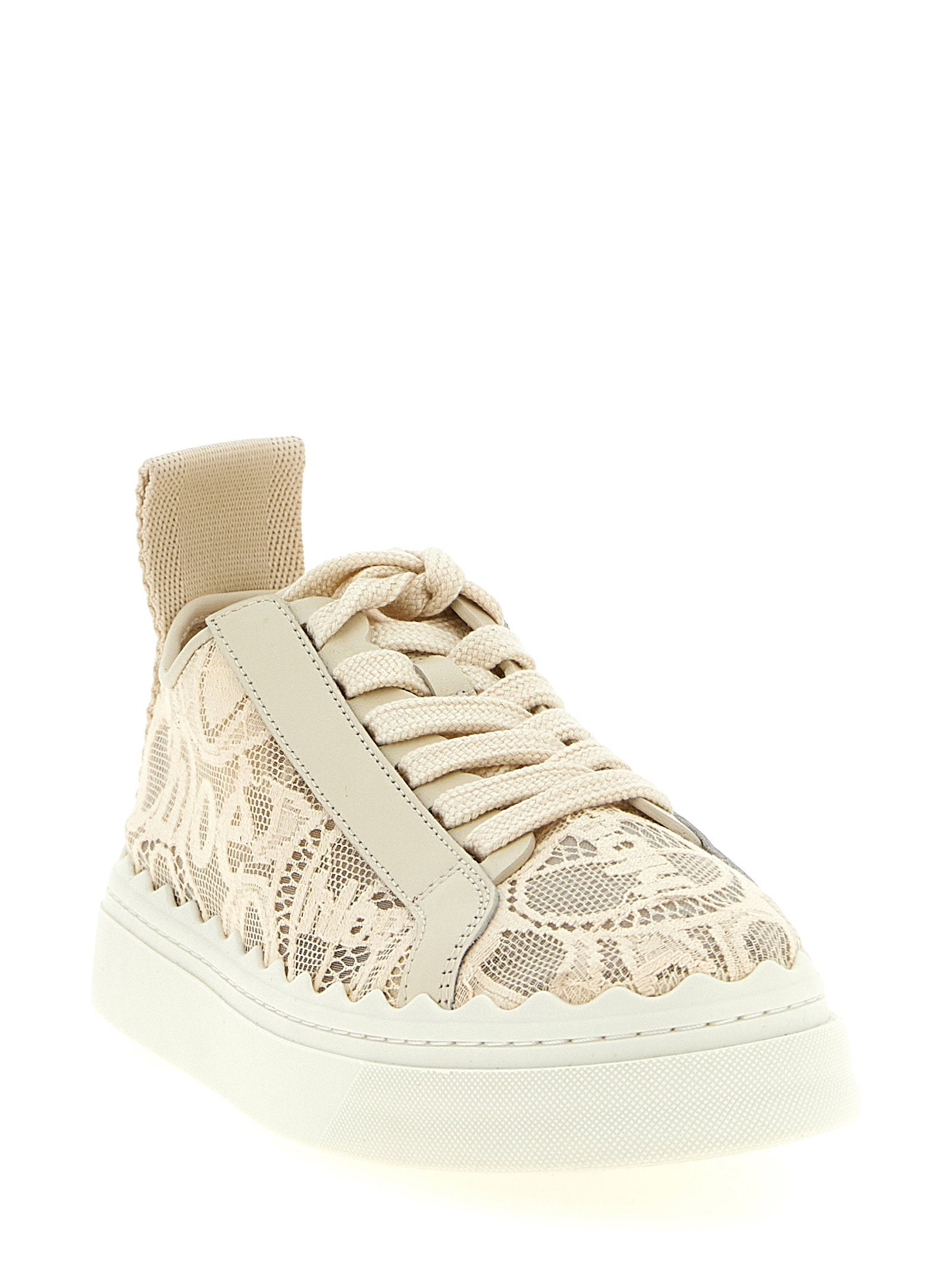 Chloé Lauren Low-top Sneakers – 100% polyamide - view 2
