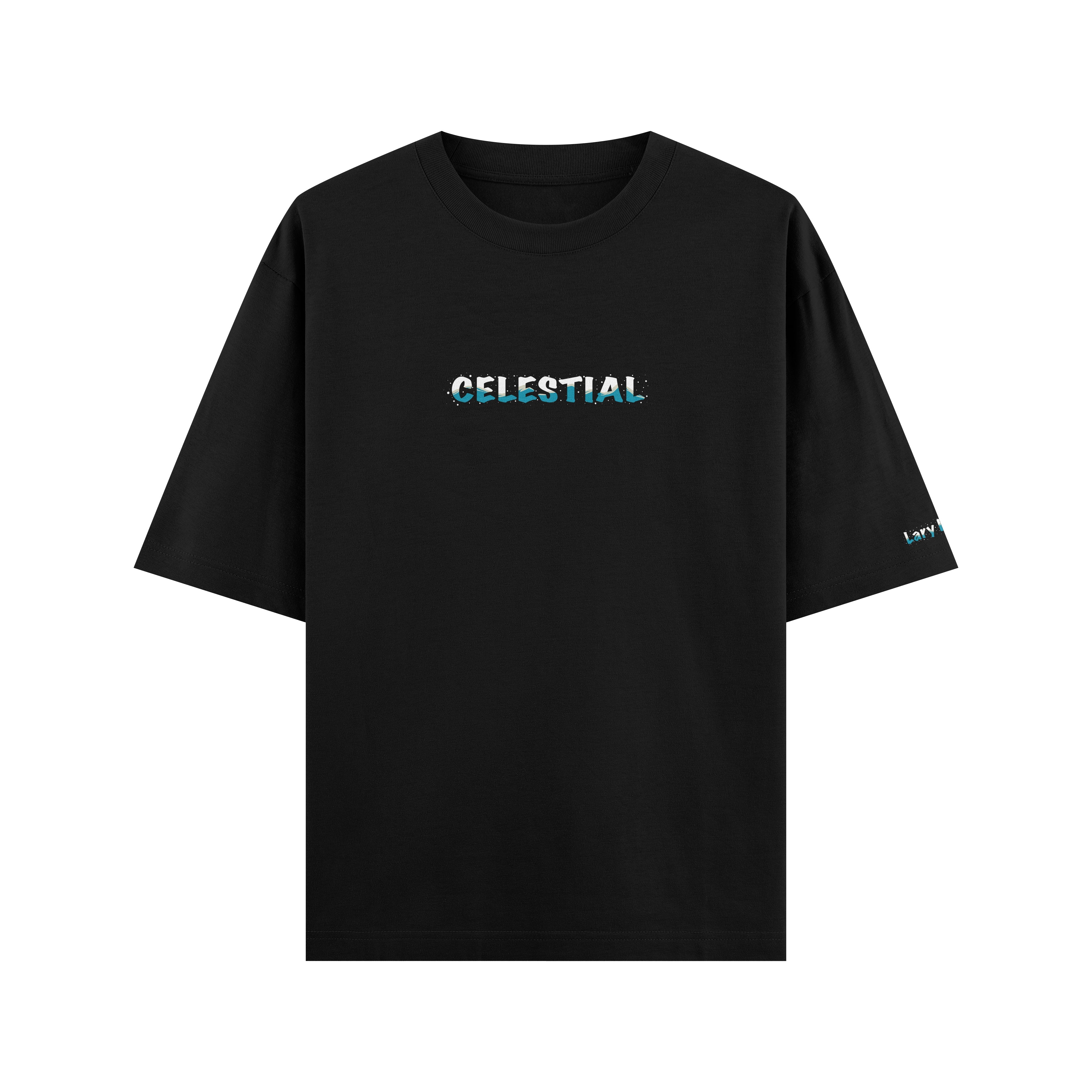 Cop Underdog Celestial Oversized Tee - view 2