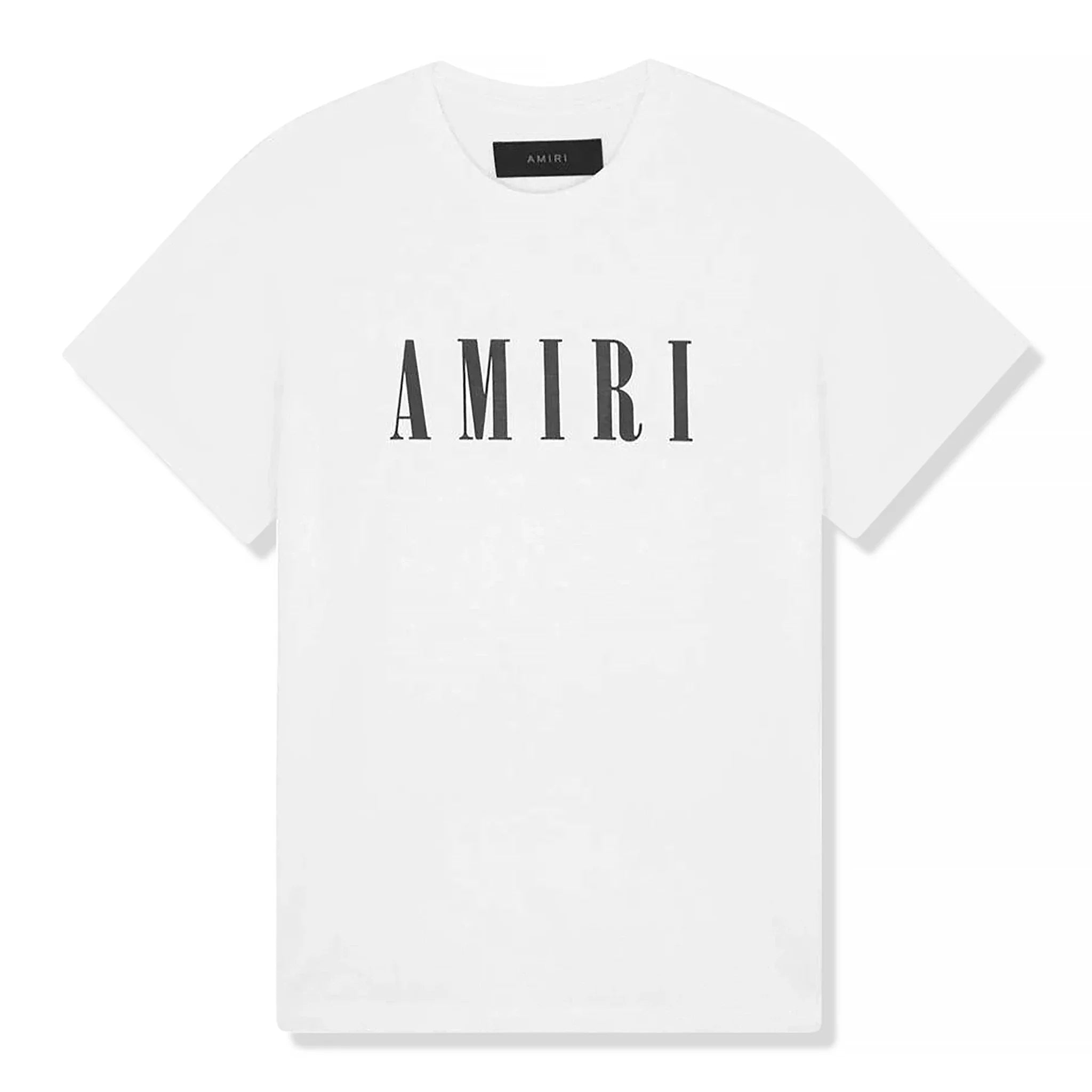 Amiri Kids 'Amiri' White T Shirt