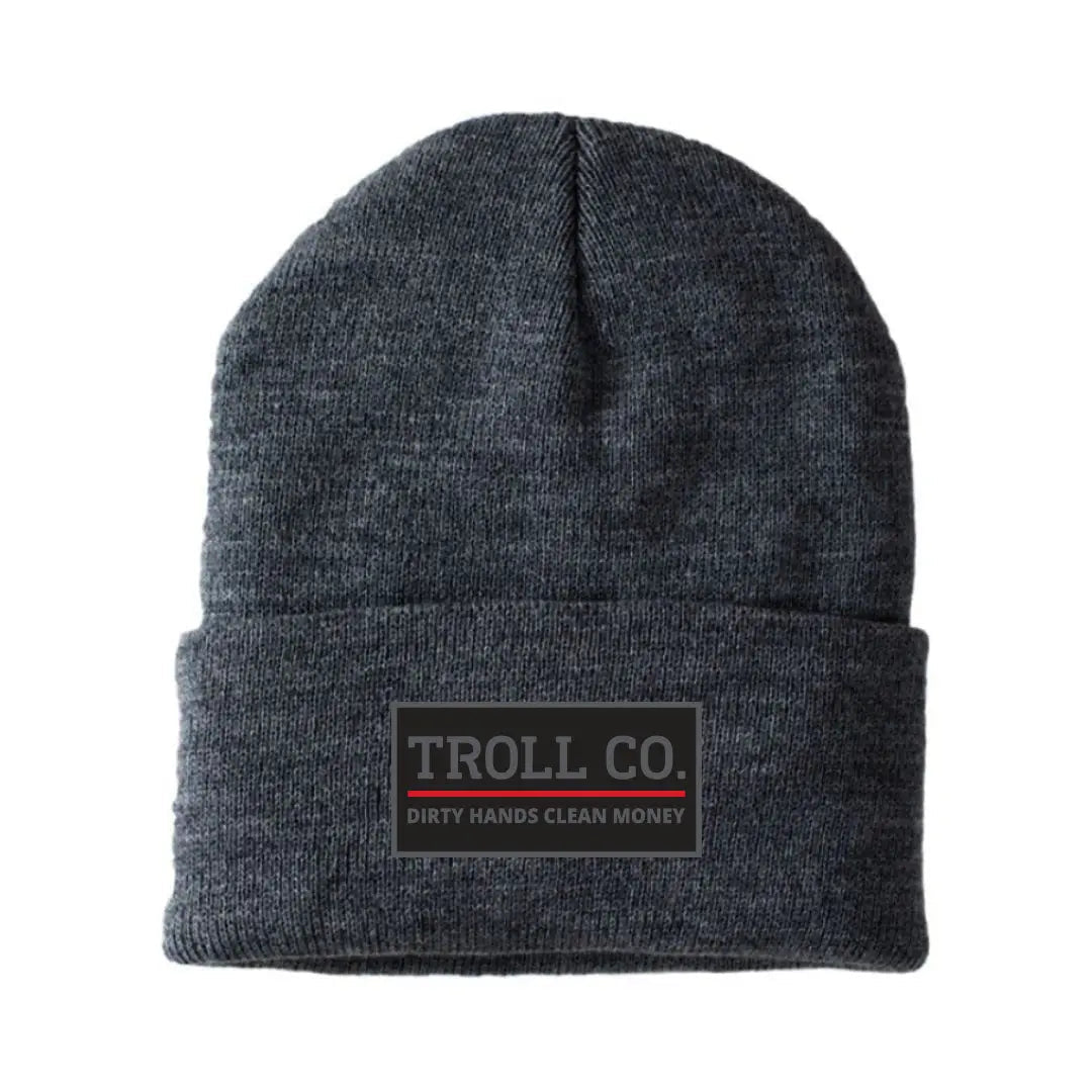 Troll co beanie – Radial Troll Co. Beanie – Charcoal