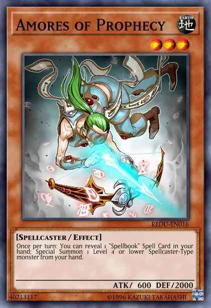 Yu-Gi-Oh! Amores of Prophecy - REDU-EN016 - Common - Unlimited