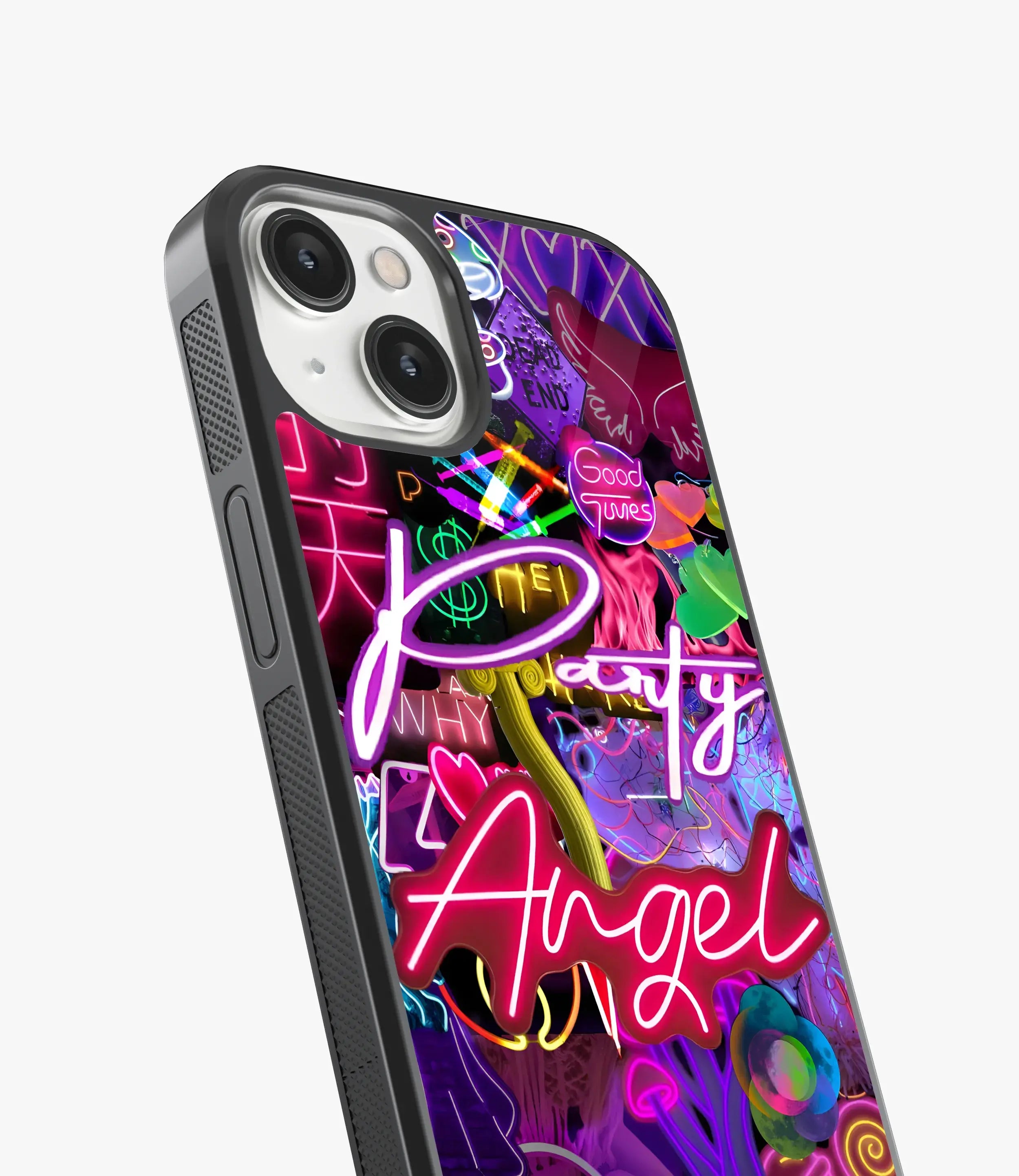 The Case Company Party Angel Neon Glass Case - view 2