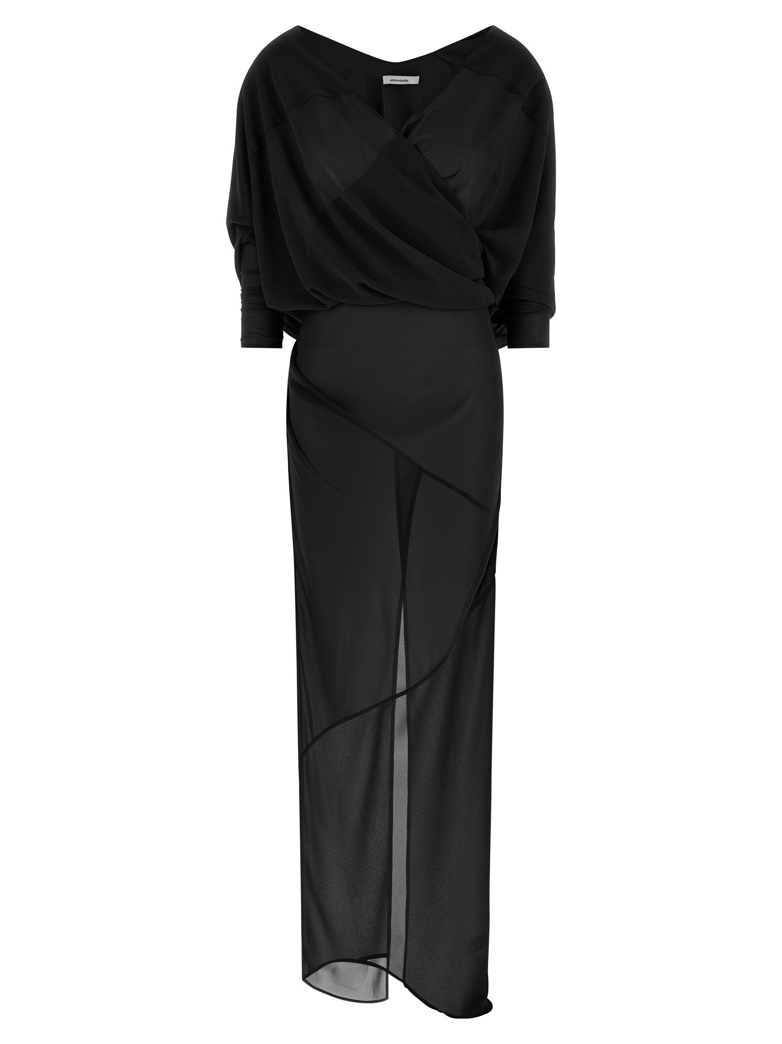 Entire Studios Asymmetrical Skirt Dress – 100% polyester