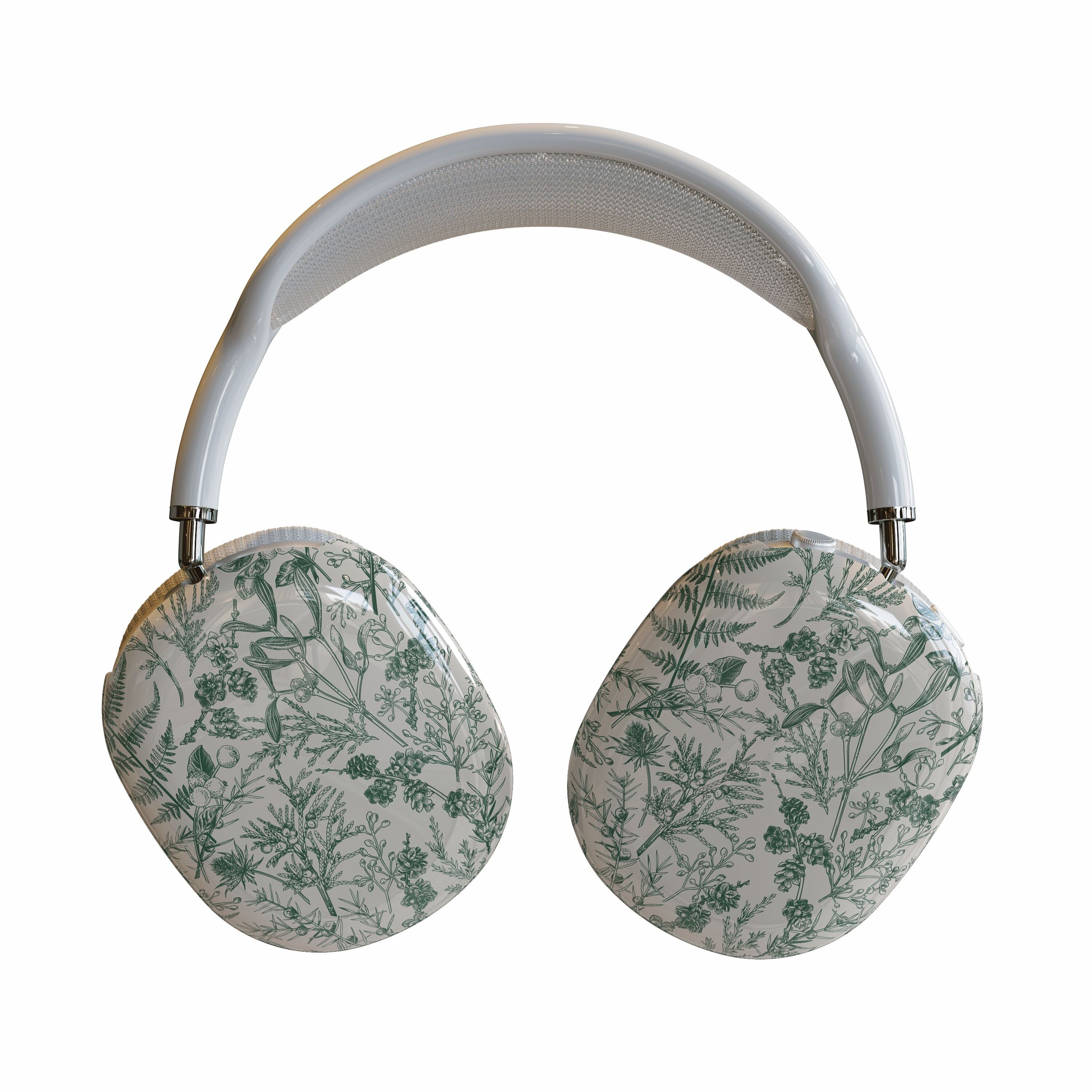 Casetry Sage Garden | Green Floral AirPods Max Case