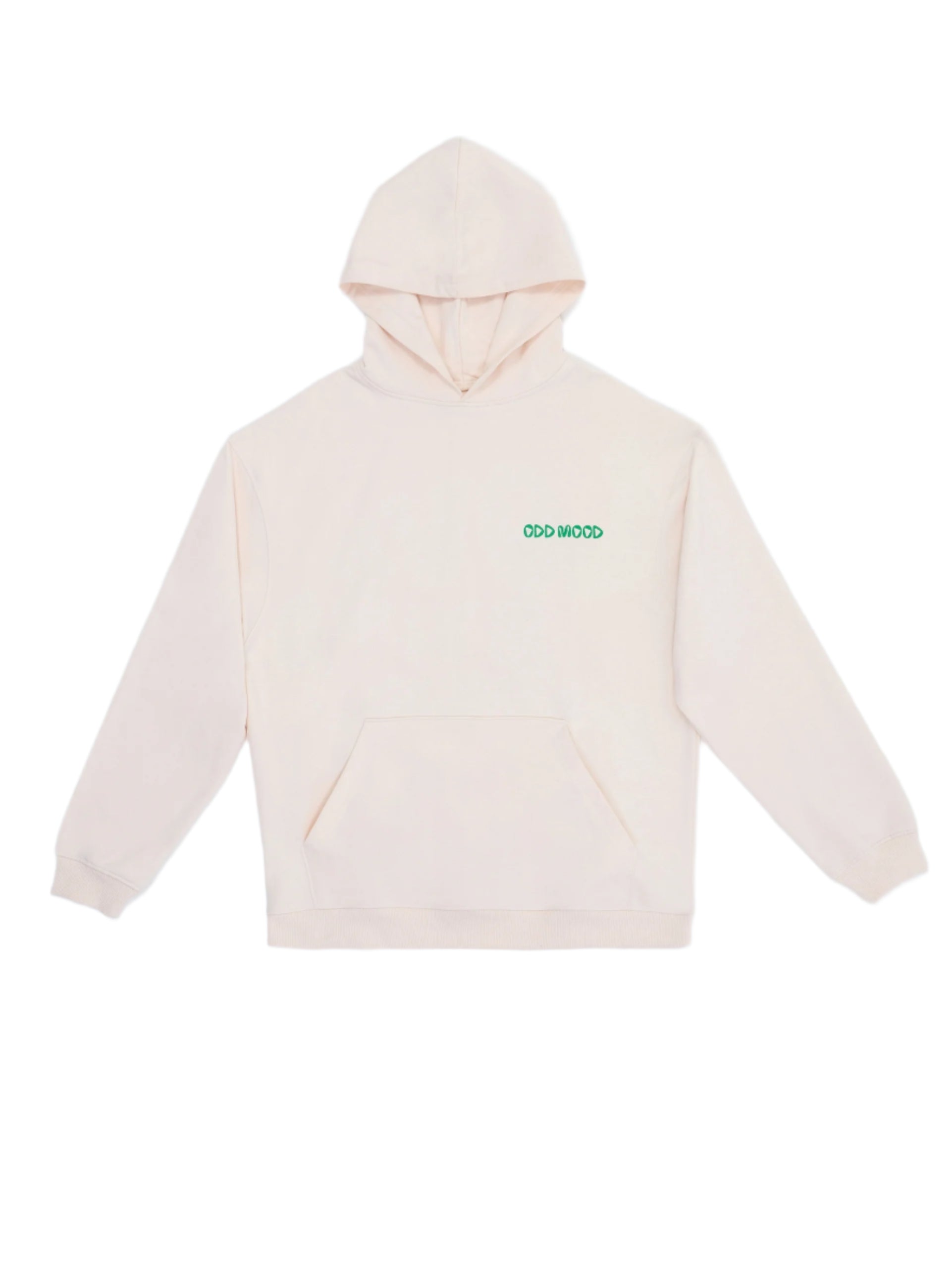 Odd Mood Loved by Haters Hoodie – Beige - view 2