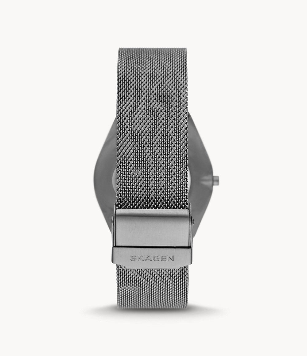 Skagen Grenen Grey Dial Men 37mm