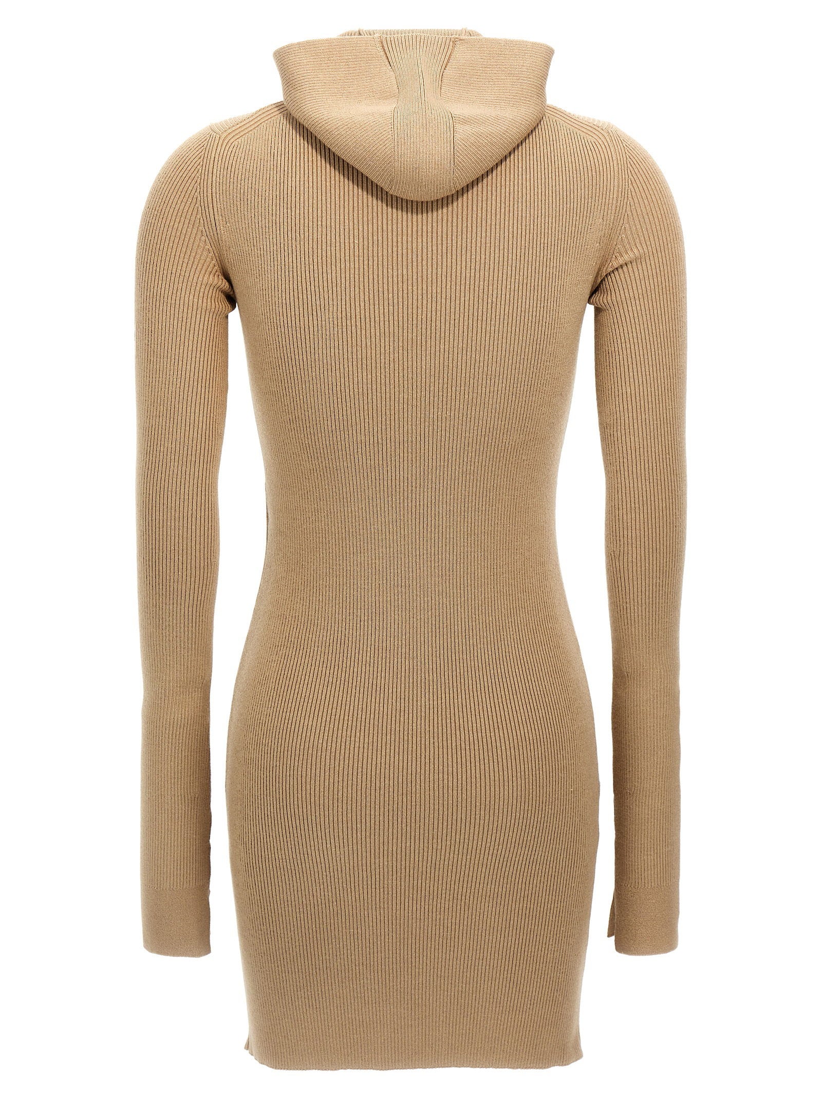 Fendi Hooded Dress – 70% wool, 30% silk - view 2