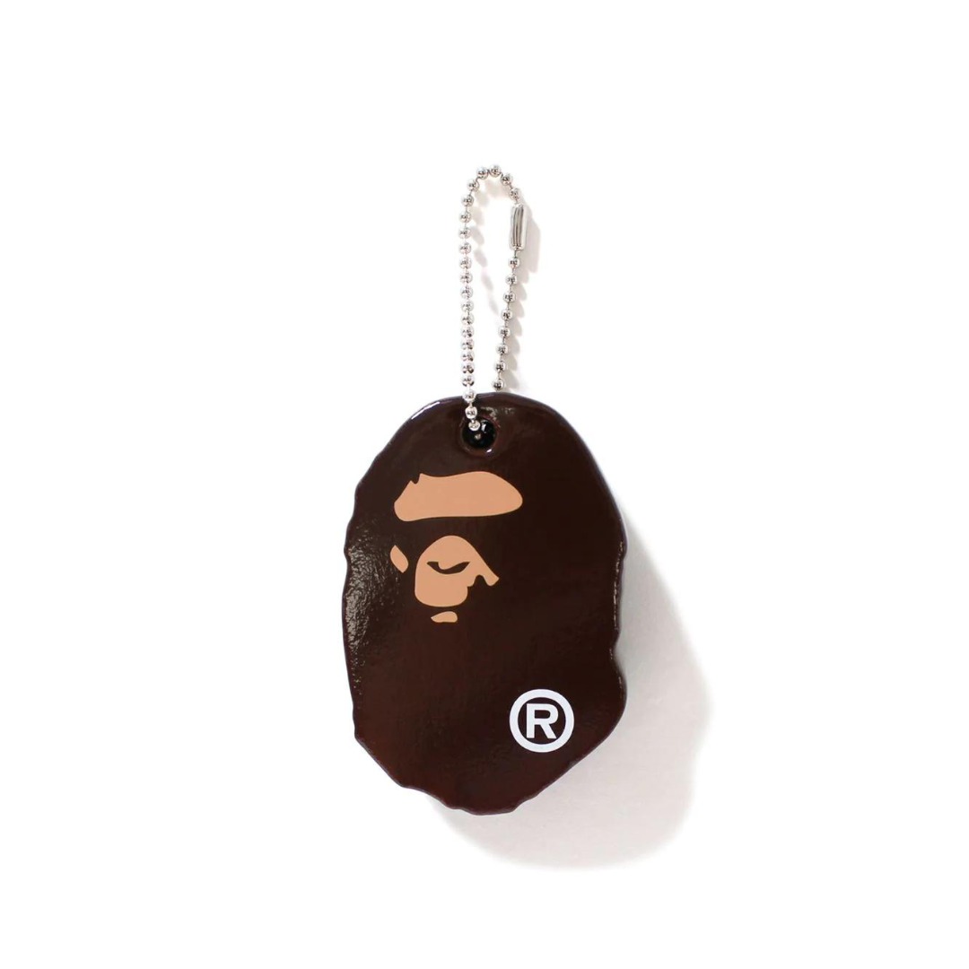 My Store Bape Head Handtag – BROWN