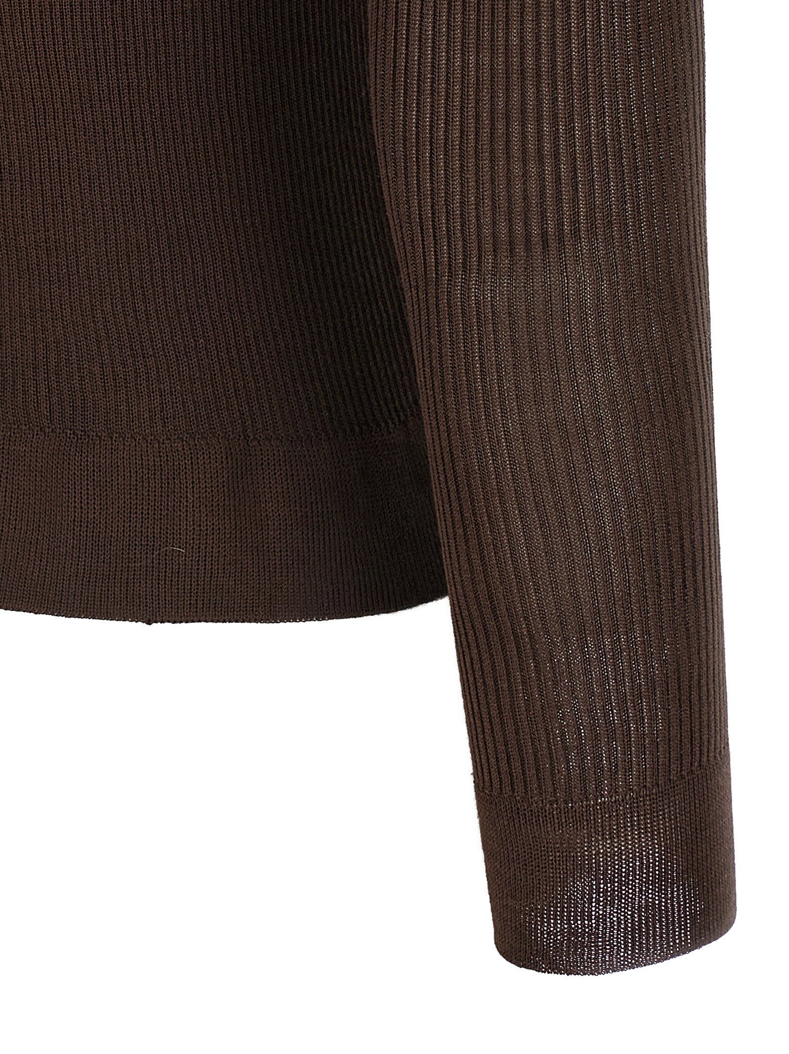 Magda Butrym 20 Silk Sweater – 100% silk - view 4