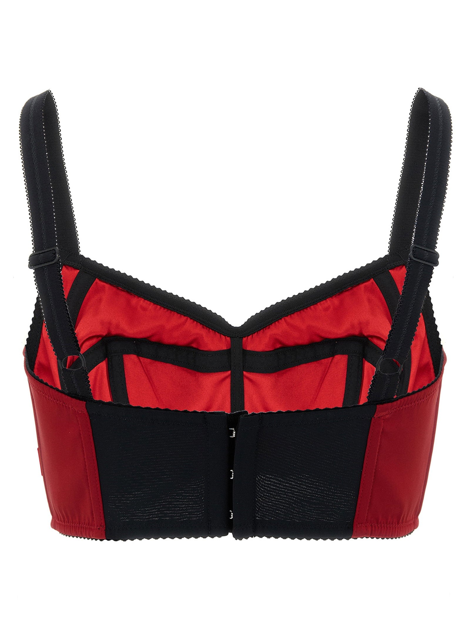 Dolce & Gabbana Bustier Top With Stitching - view 2