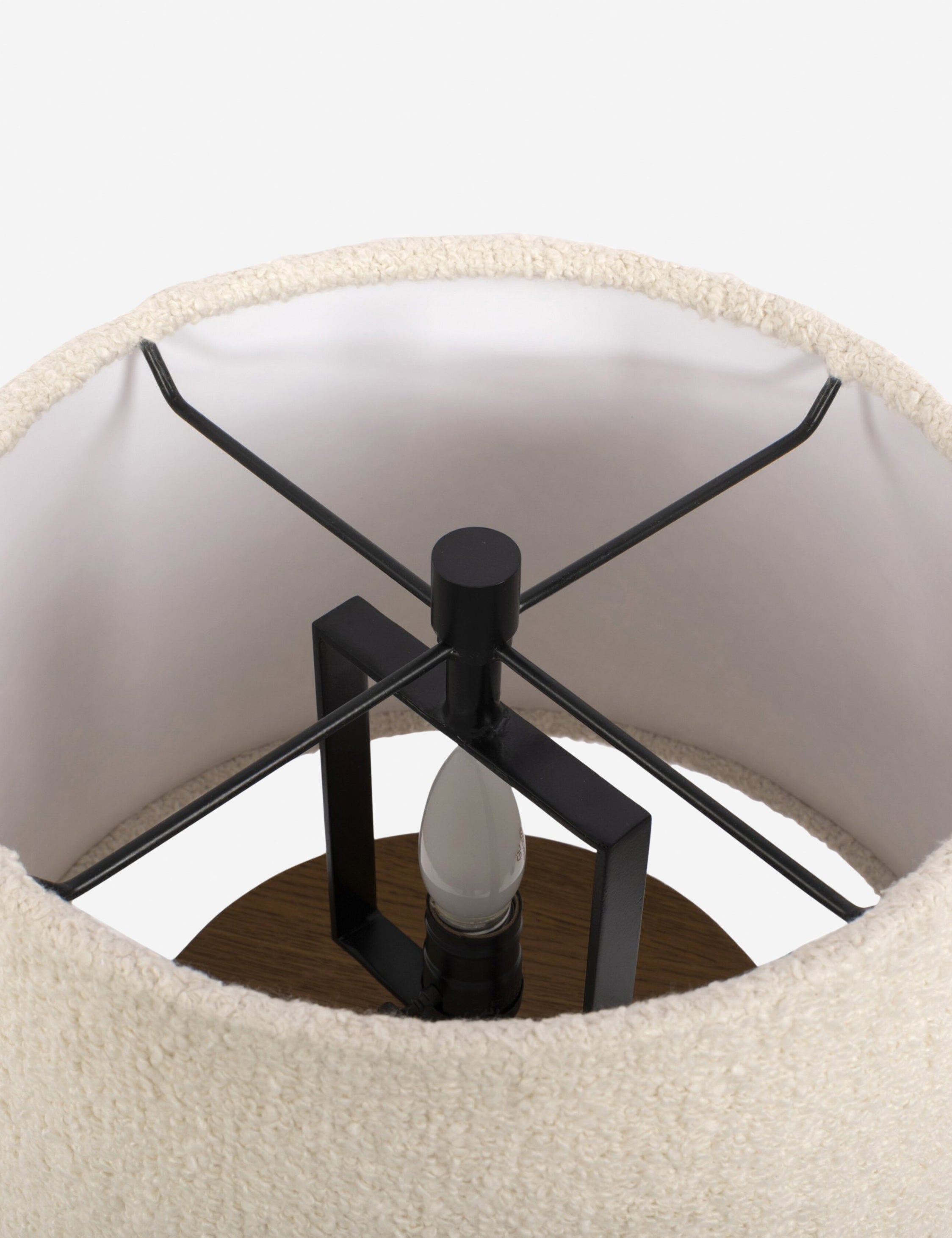 Lulu and Georgia Mulberry Table Lamp – Cream - view 5