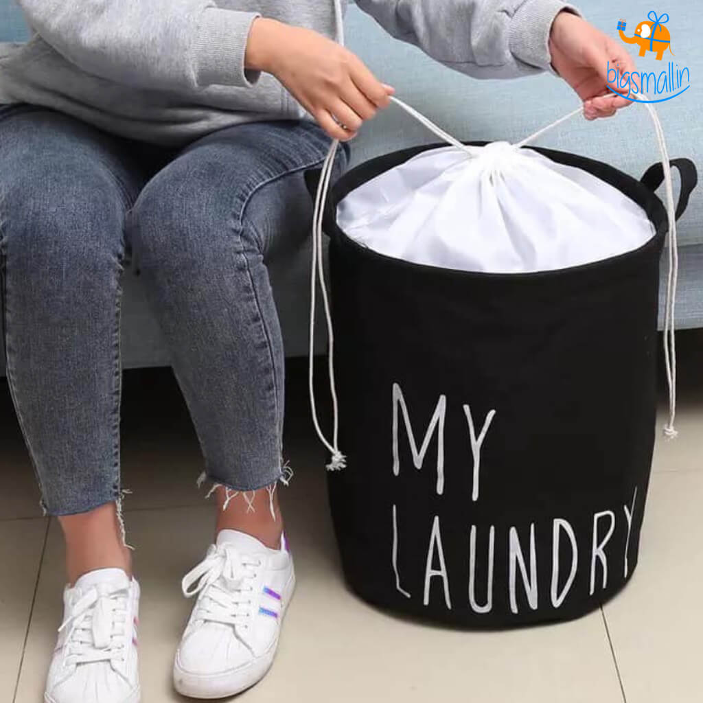 Artnery Cloth Laundry Basket