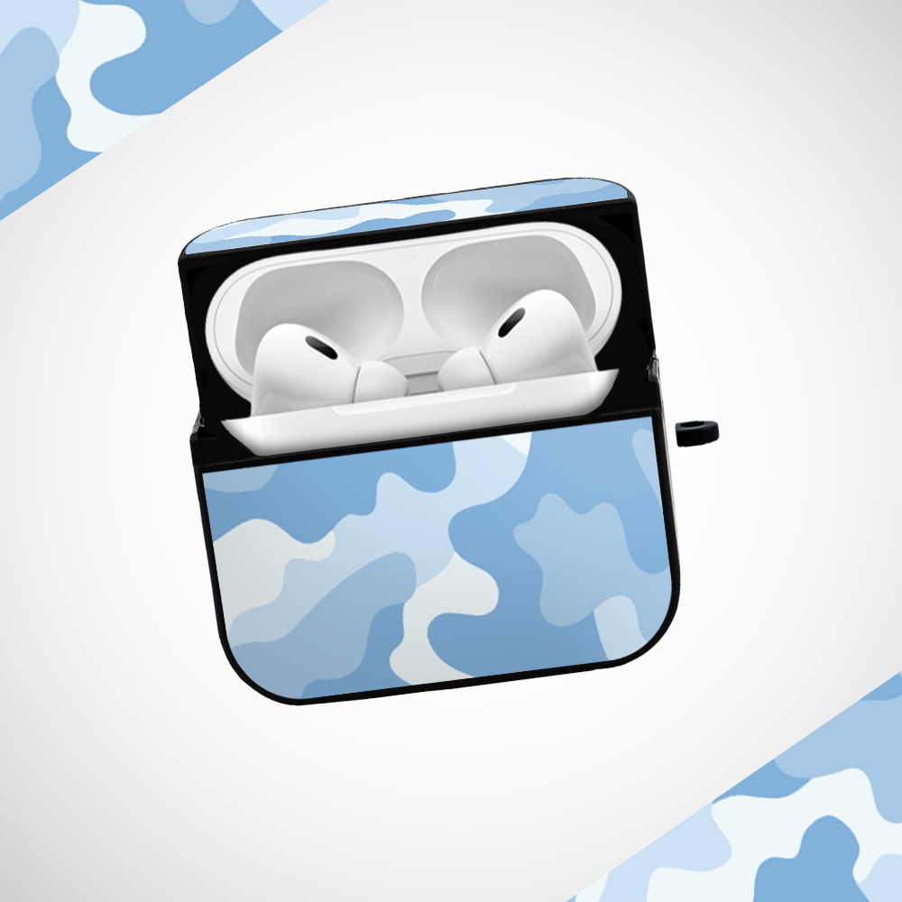 Cover It Up Sky Camo Glass Airpods 3rd Gen Case Covers - view 2